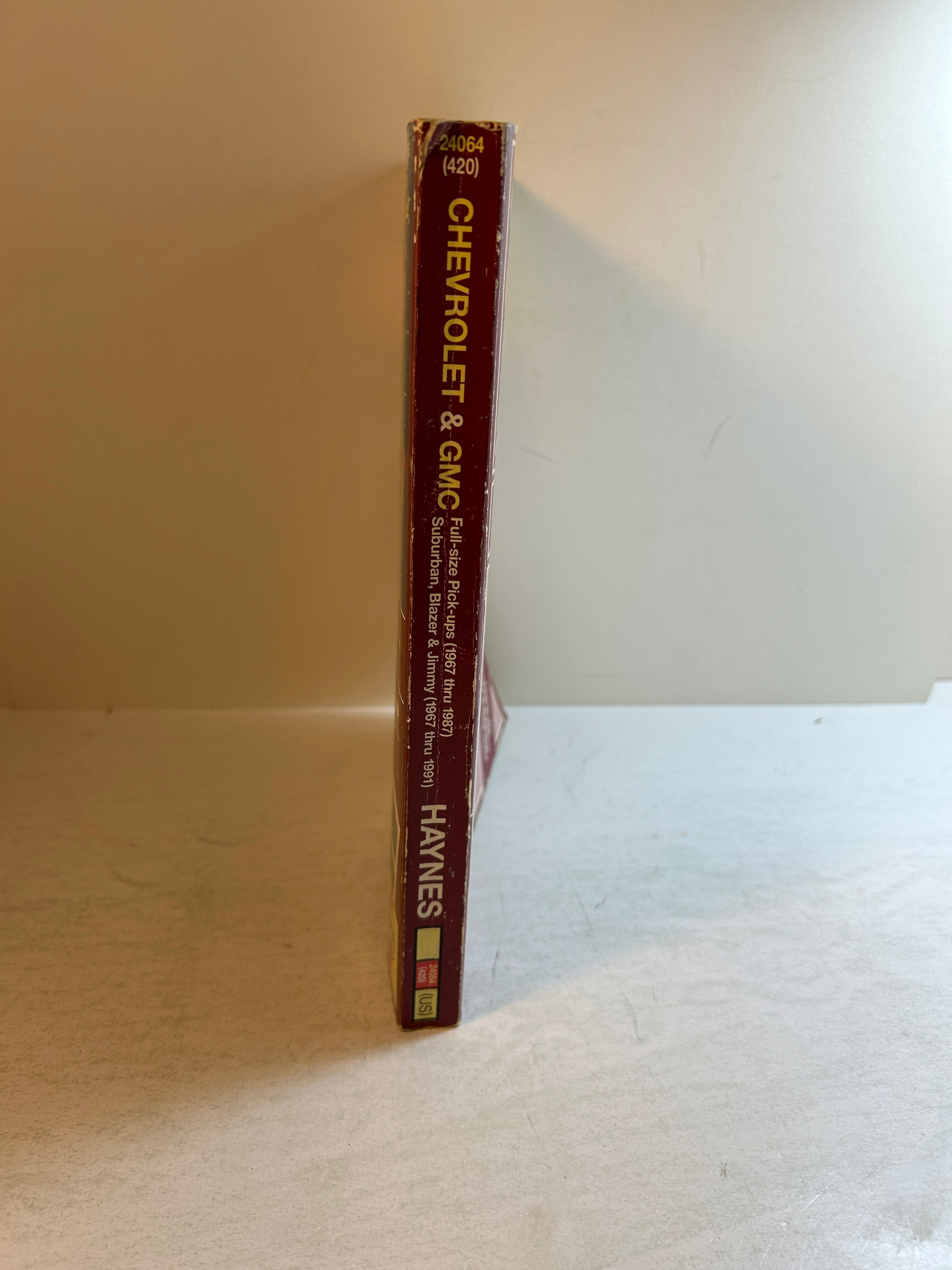 Chevy & GMC 4 3L & V* Pick-ups 1967-1987 Haynes Repair Manual by John Haynes SC