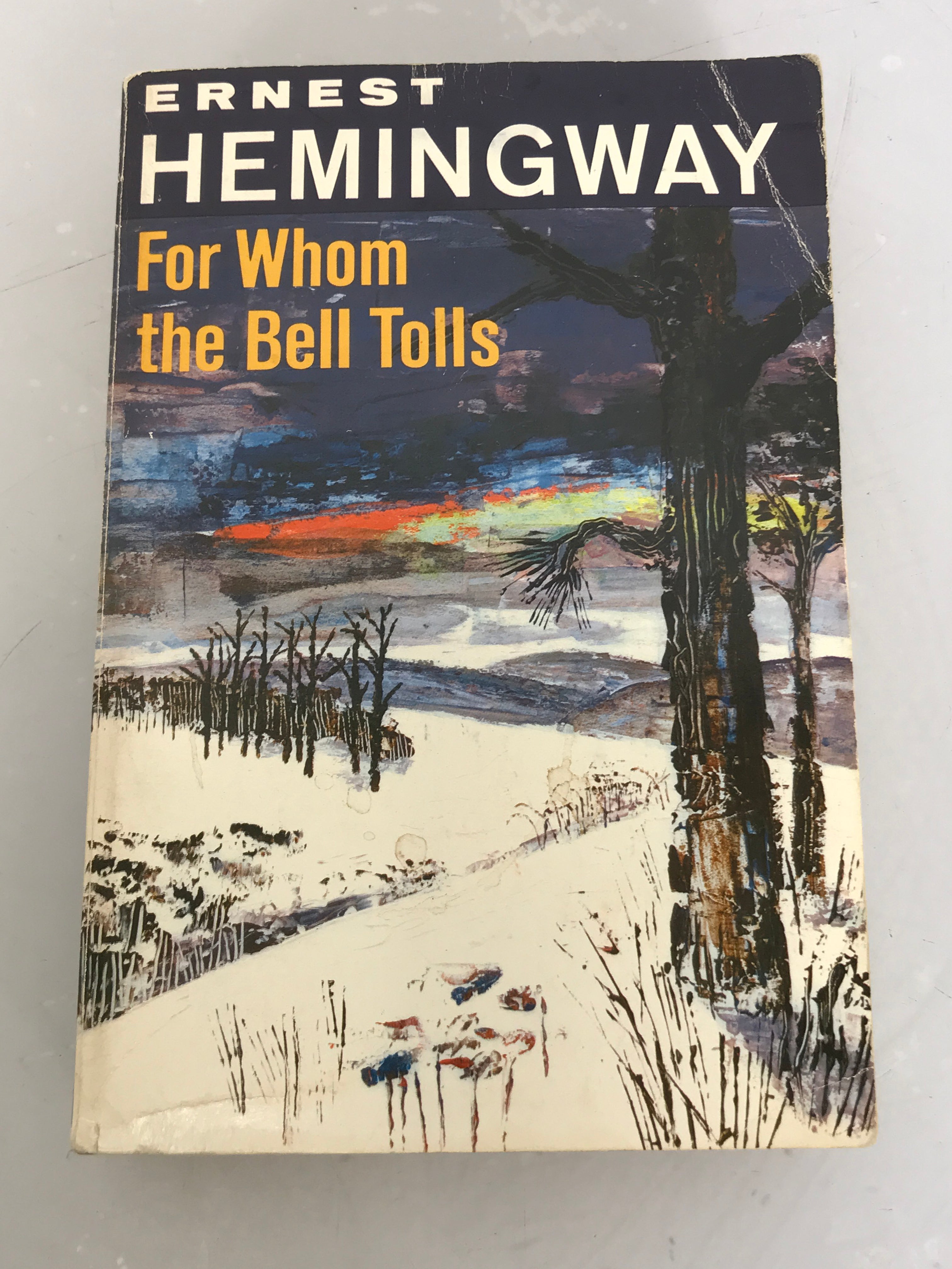 Ernest Hemingway For Whom the Bell Tolls 1968 Charles Scribner's Sons SC