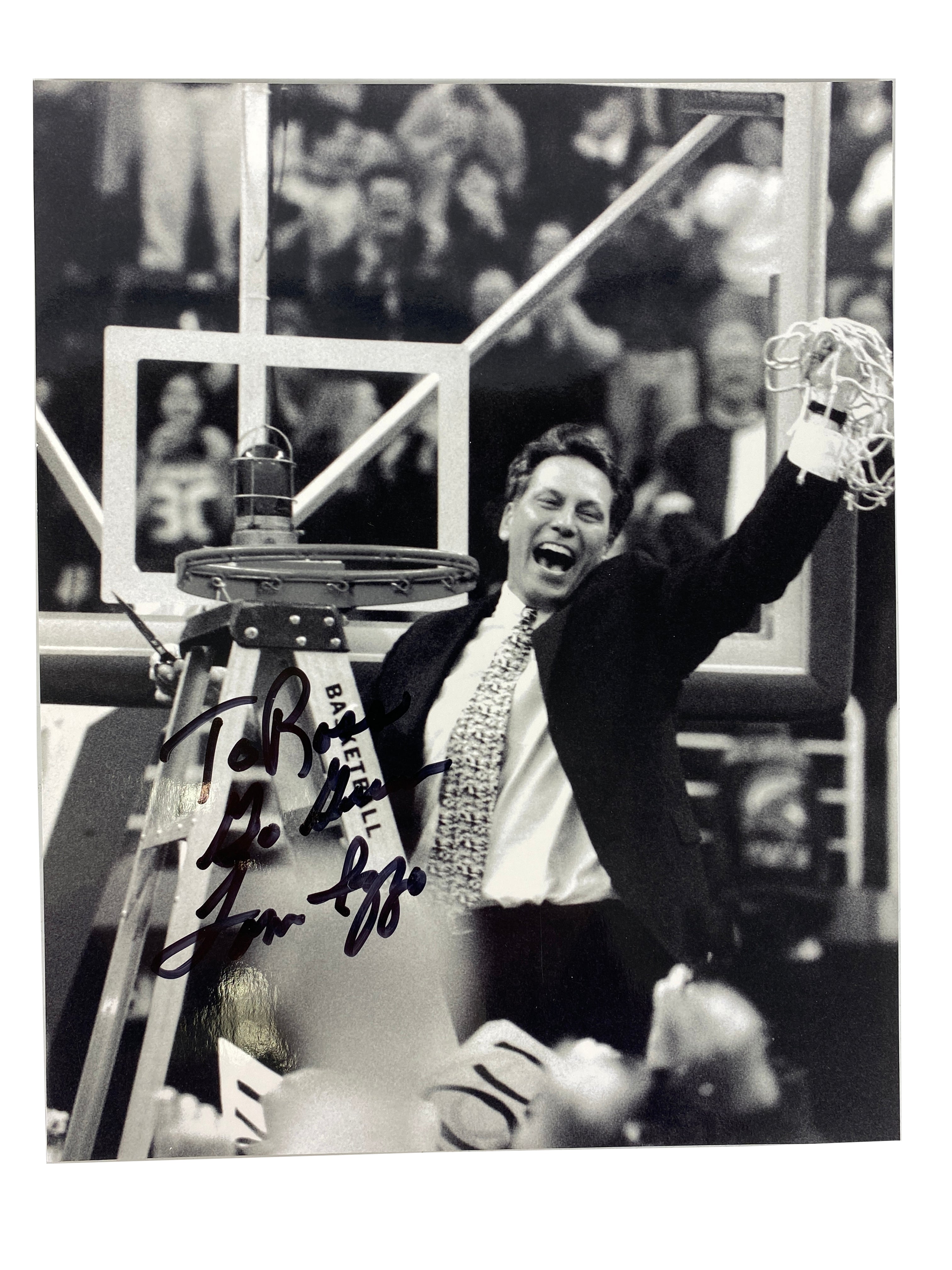 Tom Izzo Autographed Photo