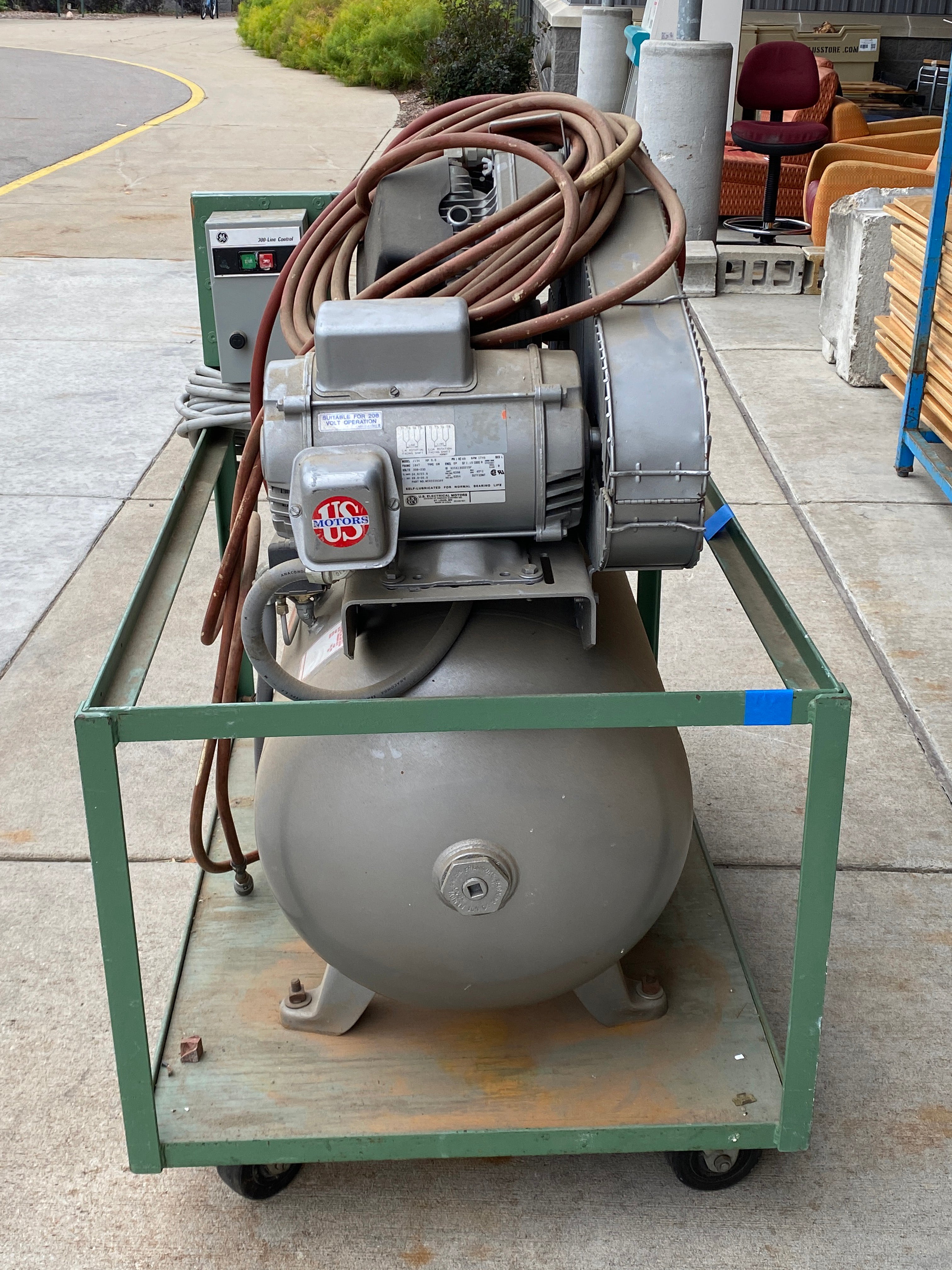 Dayton Air Compressor