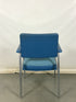 Steelcase Light Blue Upholstered Armchair
