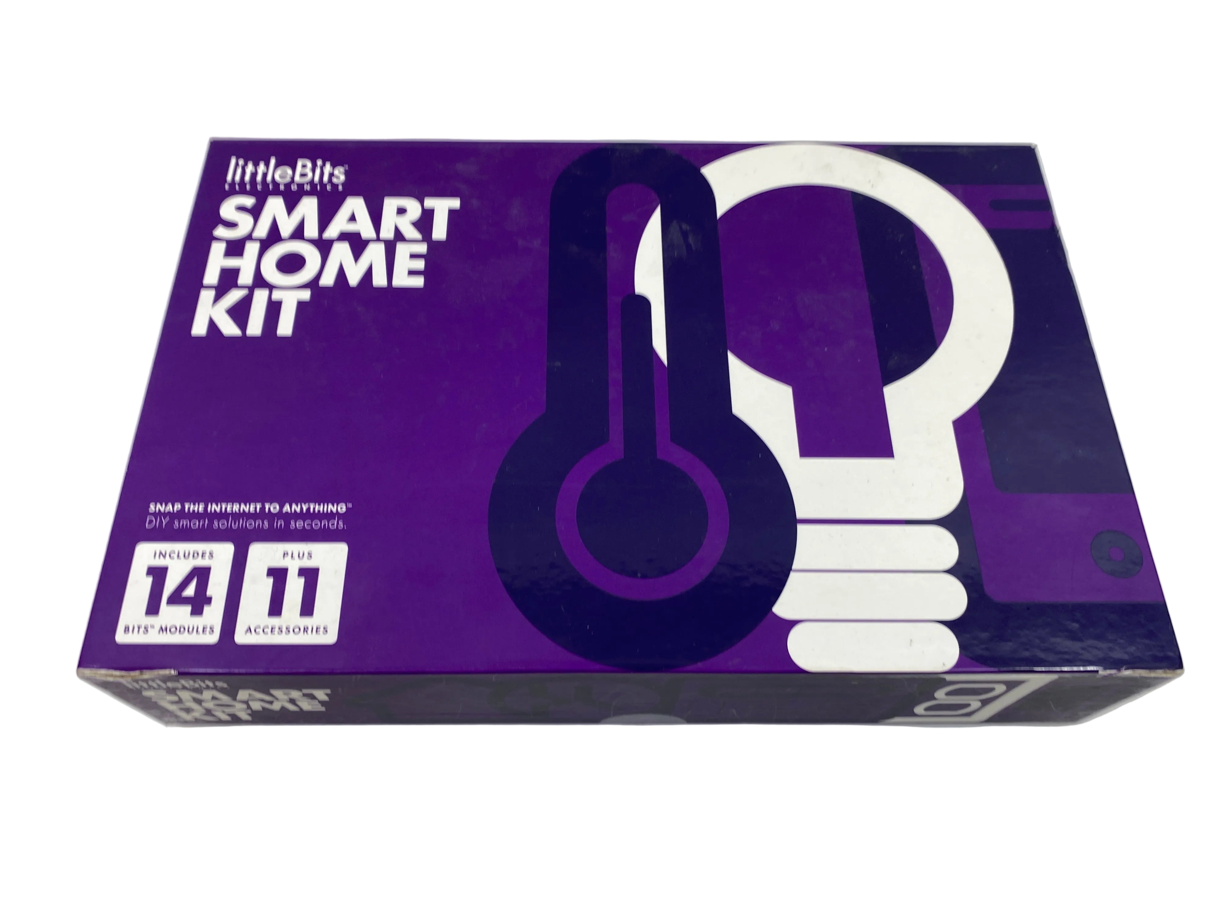 LittleBits Electronics Smart Home Kit *Missing Parts*