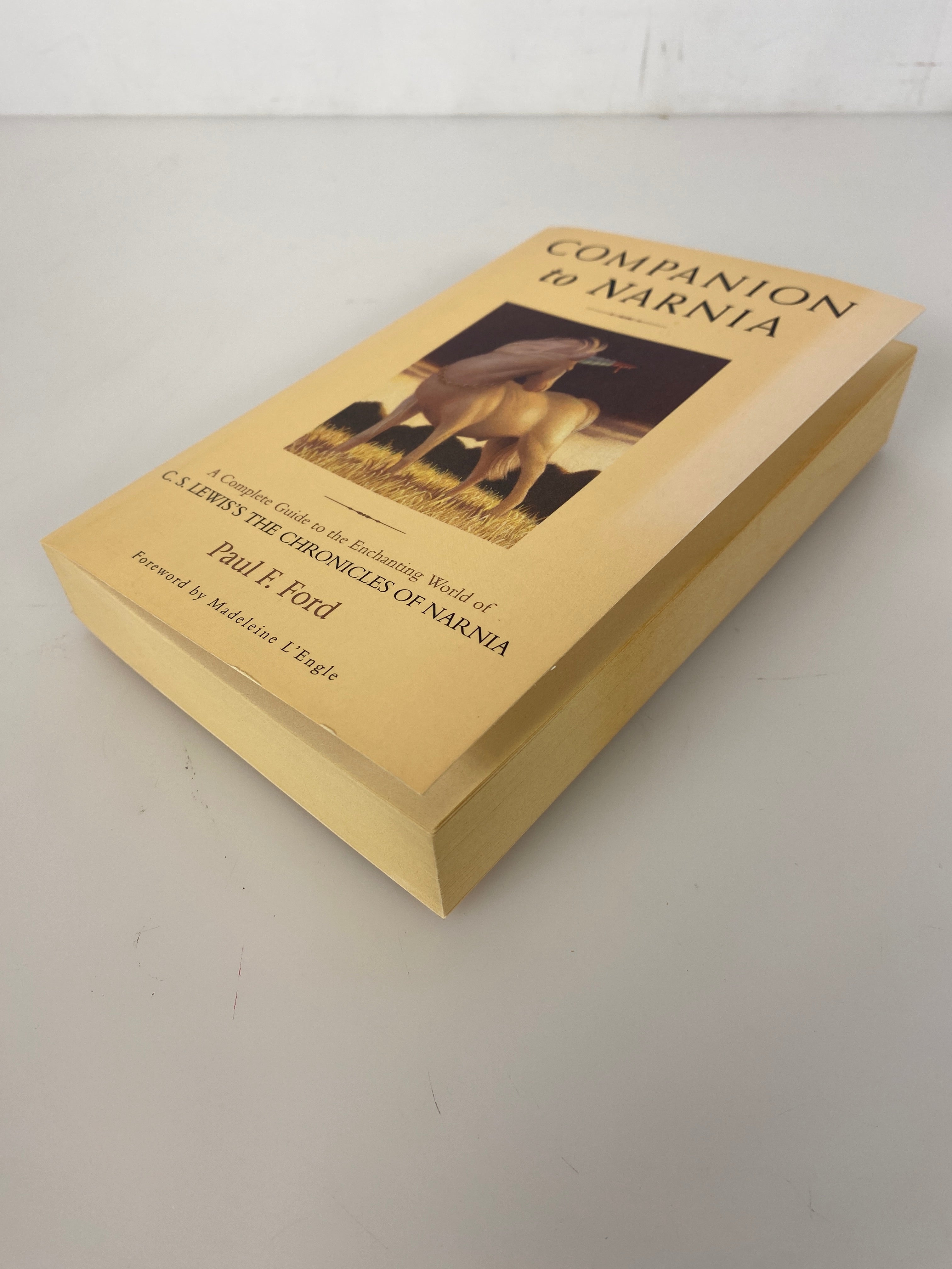 Companion to Narnia Paul Ford SC 1994