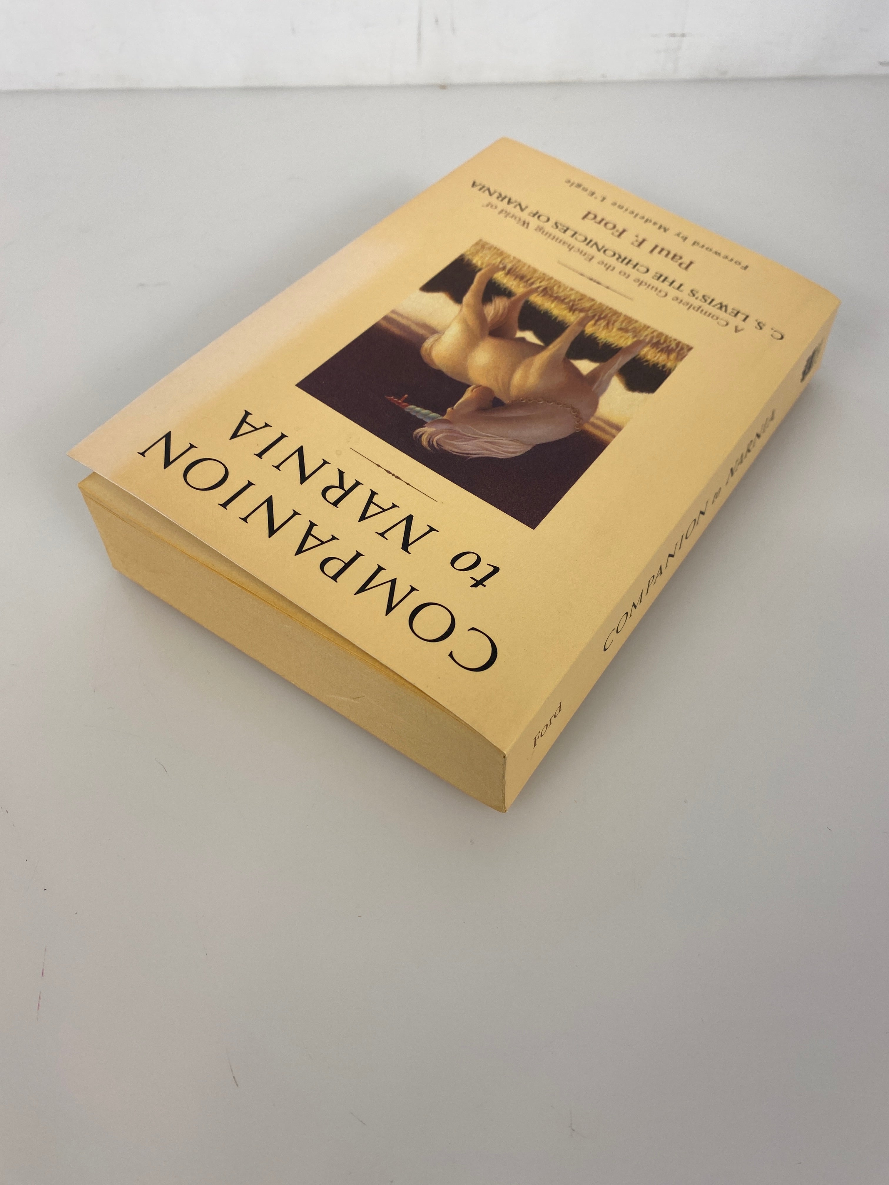 Companion to Narnia Paul Ford SC 1994