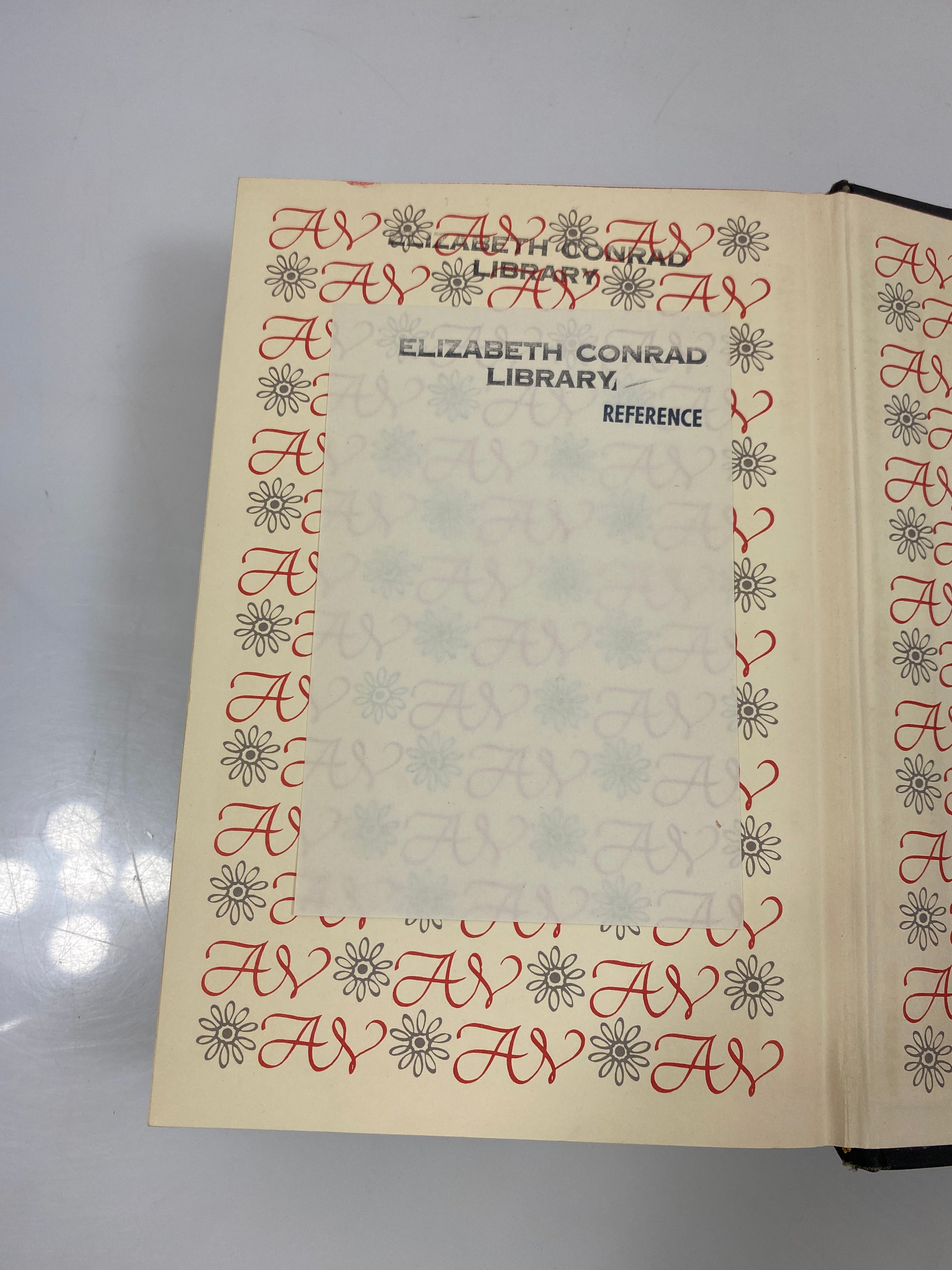 Amy Vanderbilt's New Complete Book of Etiquette Ex-library 1963 HC