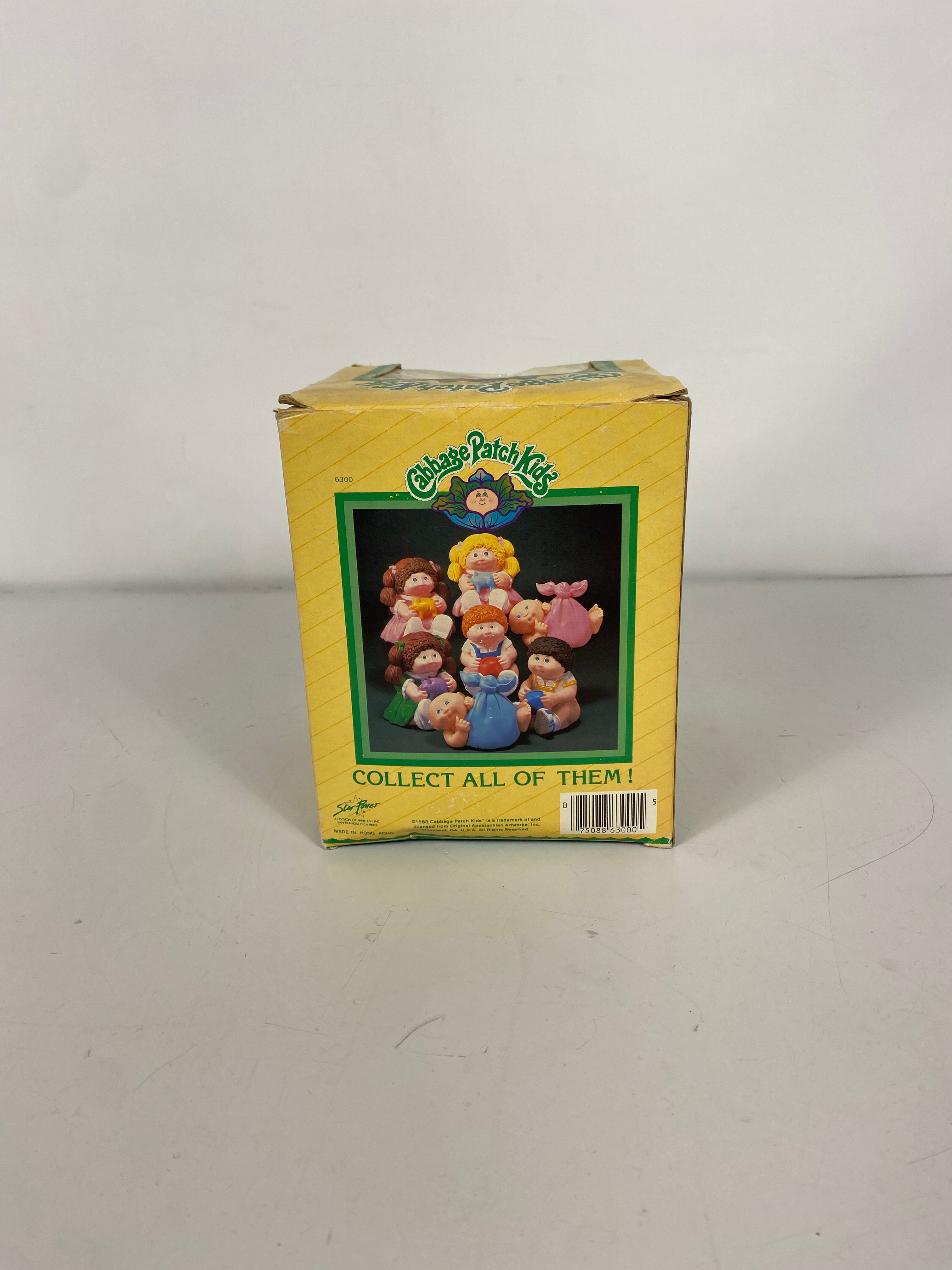 Vintage Cabbage Patch Doll Piggy Bank (Red Hair) 1983 Appalachian Artworks