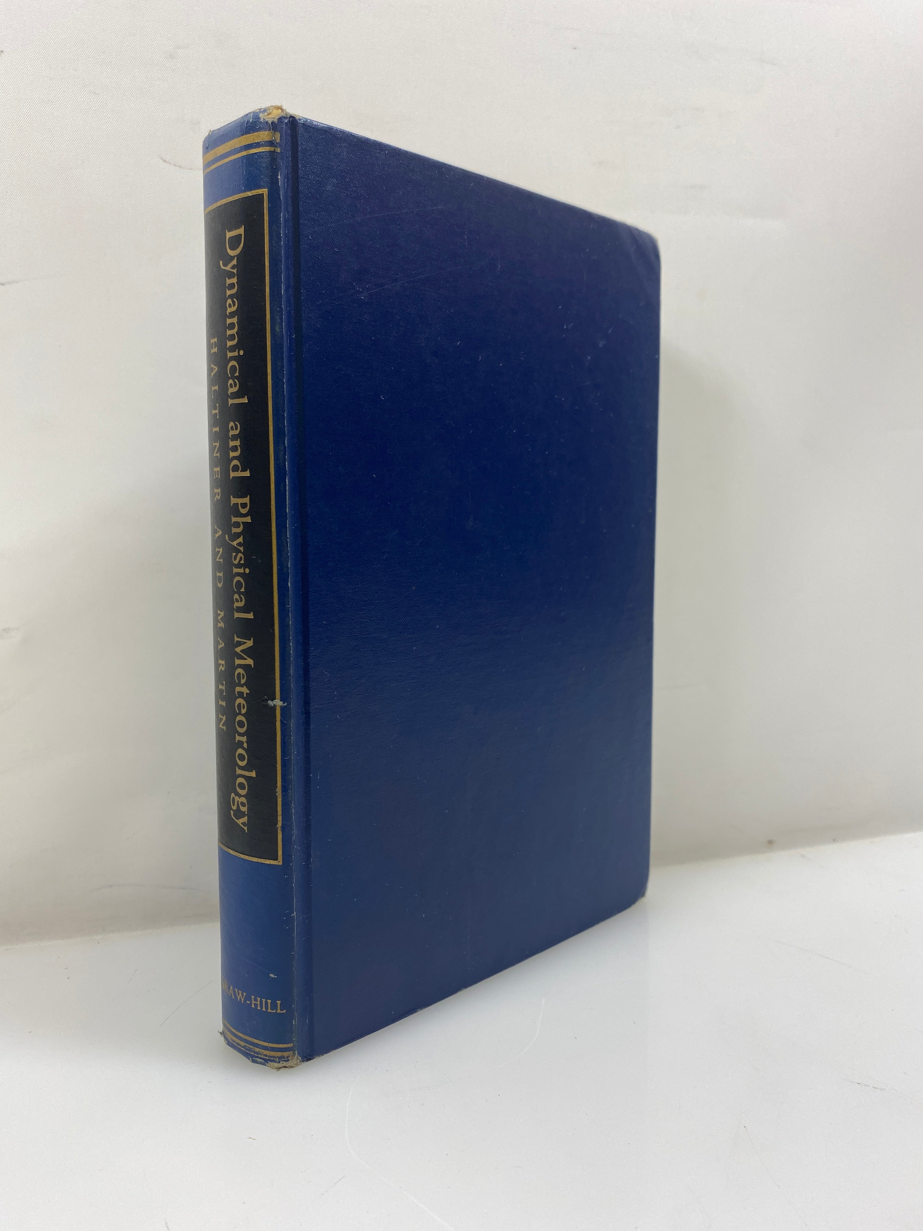 Dynamical and Physical Meteorology by Haltiner/Martin 1957 HC