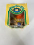 Vintage Cabbage Patch Doll Piggy Bank (Red Hair) 1983 Appalachian Artworks