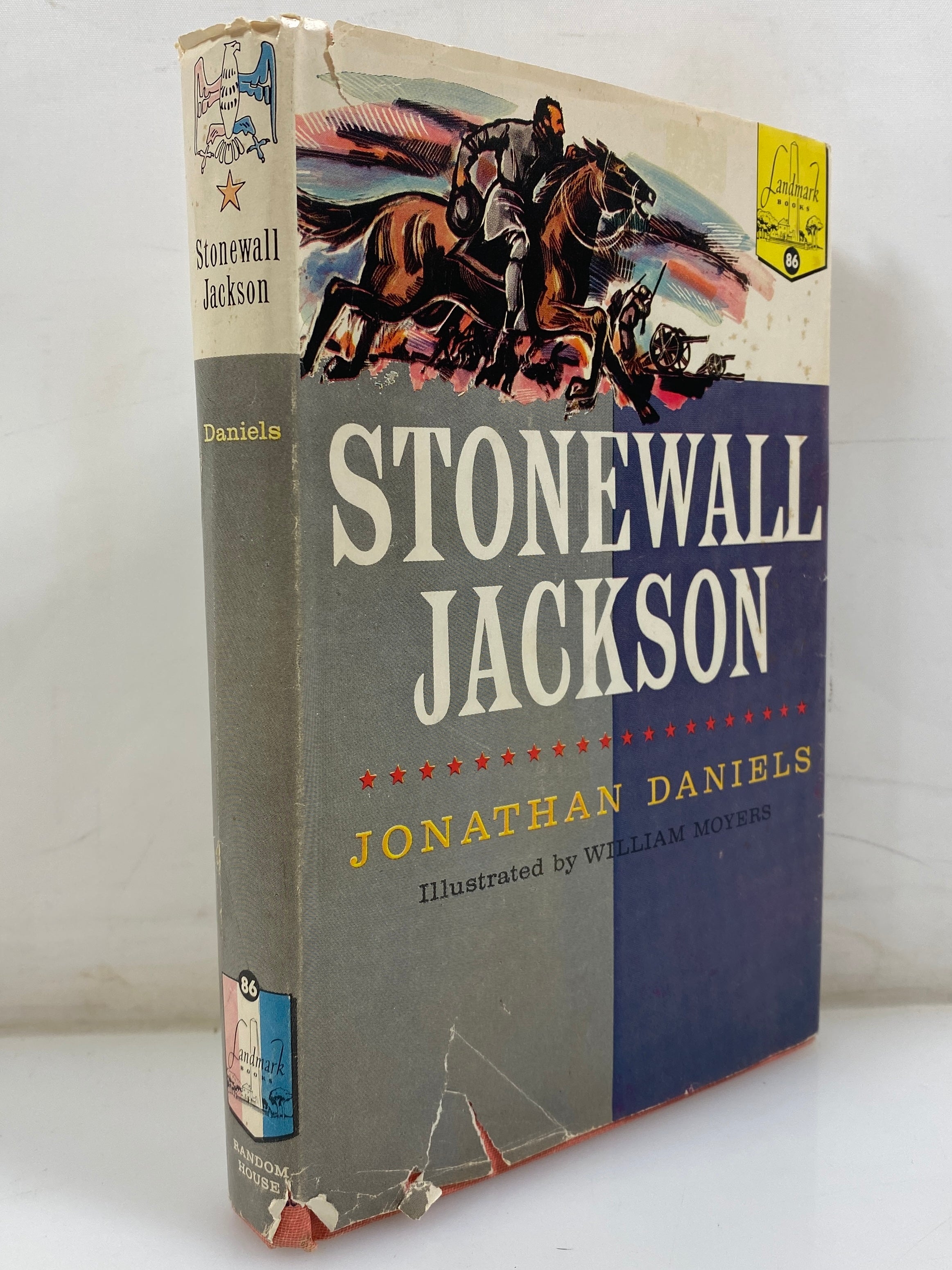 Stonewall Jackson by Jonathan Daniels 1959 HCDJ