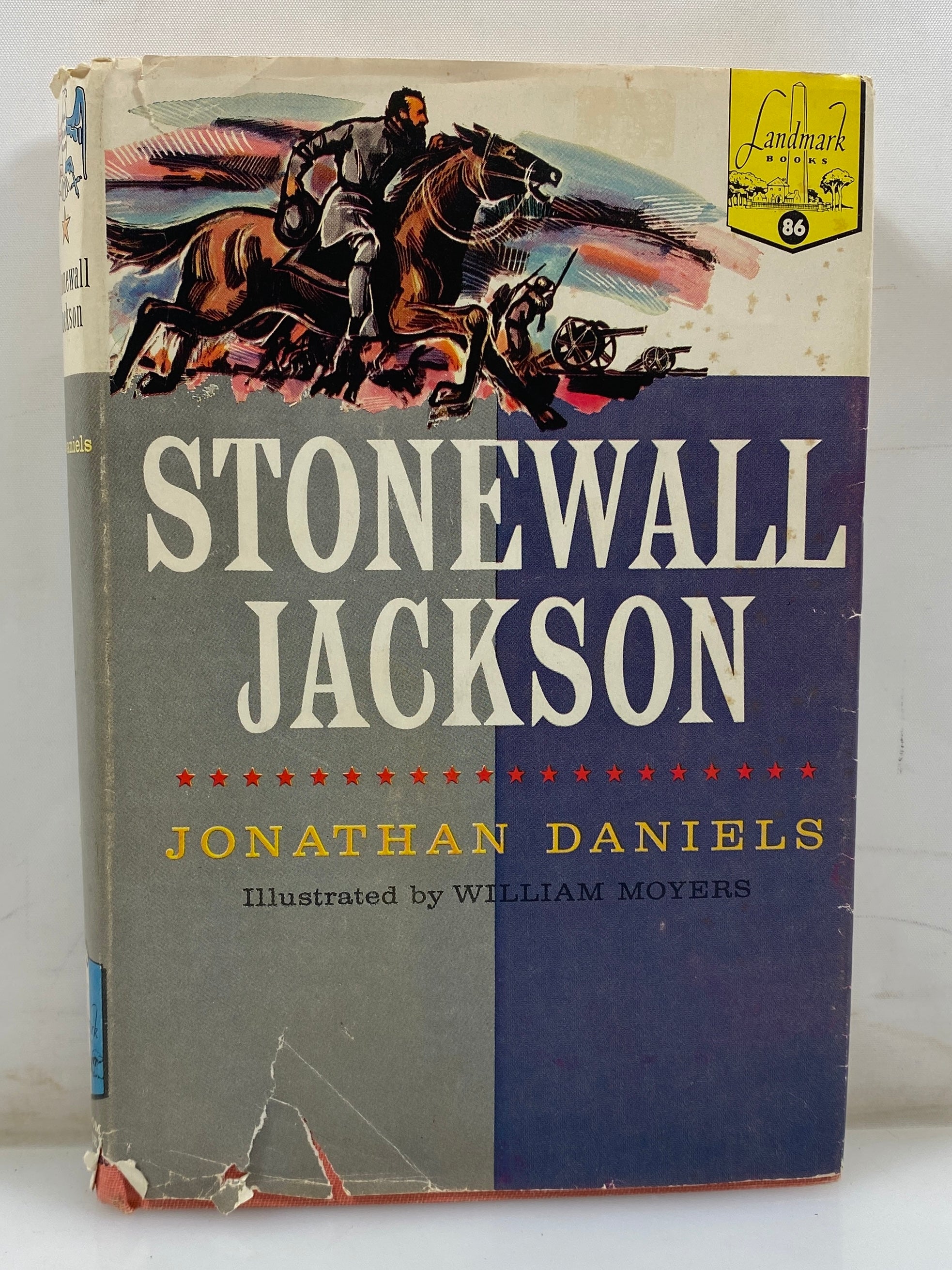 Stonewall Jackson by Jonathan Daniels 1959 HCDJ