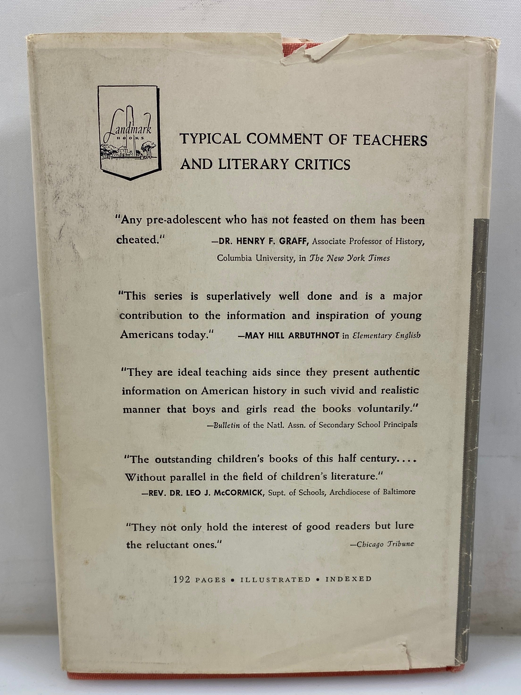 Stonewall Jackson by Jonathan Daniels 1959 HCDJ