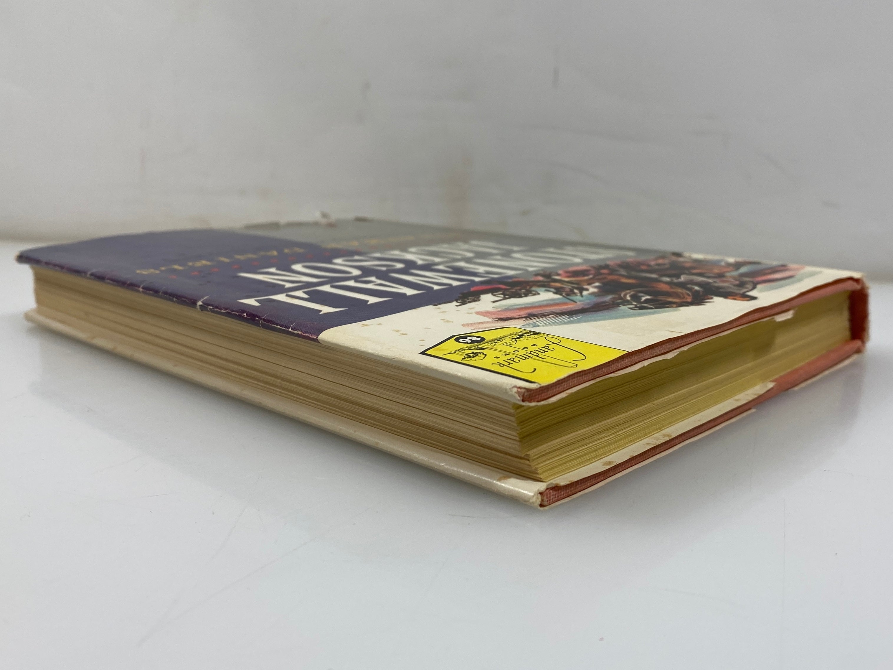 Stonewall Jackson by Jonathan Daniels 1959 HCDJ