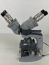 Vintage AO Spencer Model No. 1036A Dual Head Illuminator Microscope with Transformer and 4 Objective Lenses