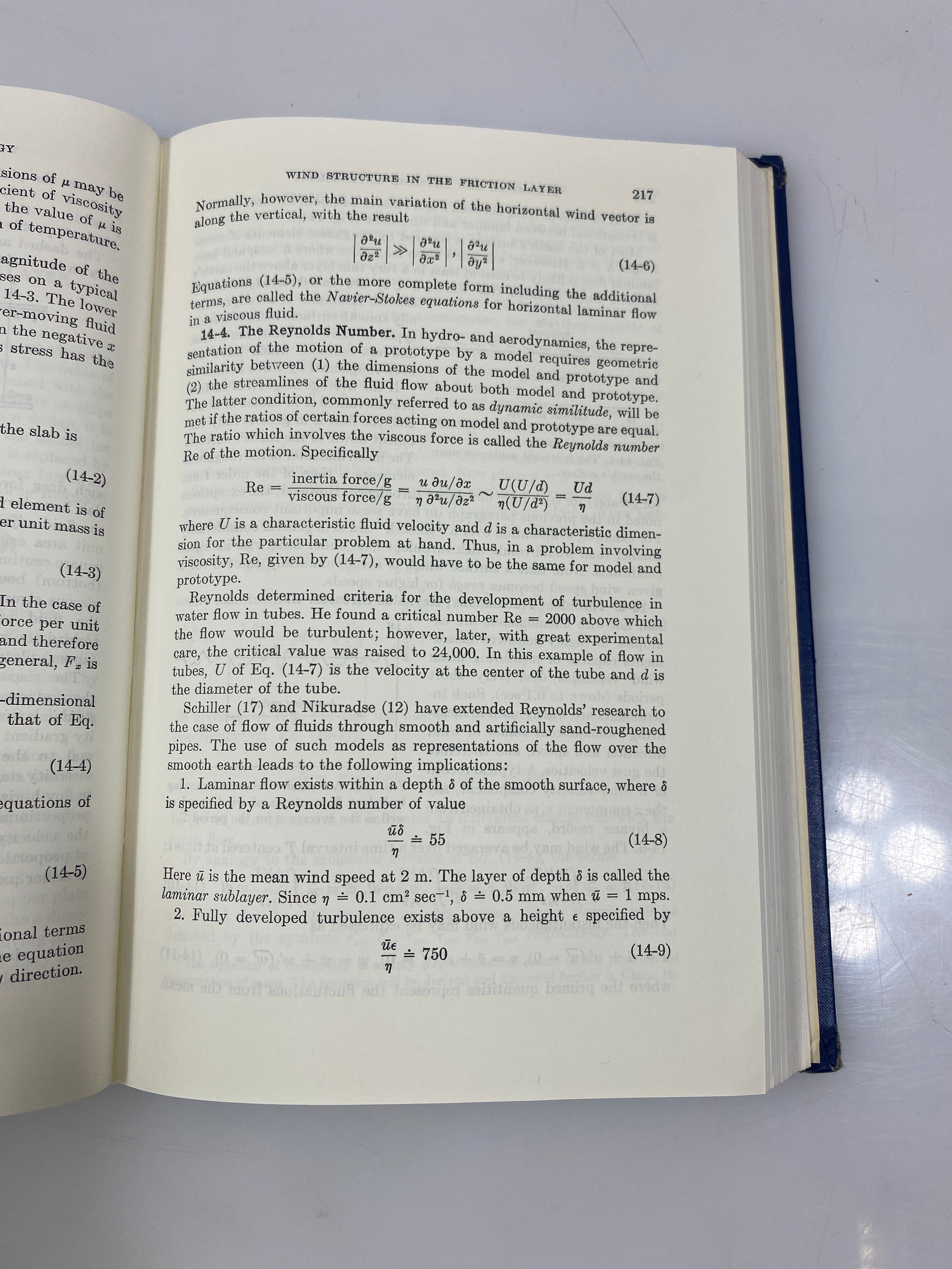 Dynamical and Physical Meteorology by Haltiner/Martin 1957 HC