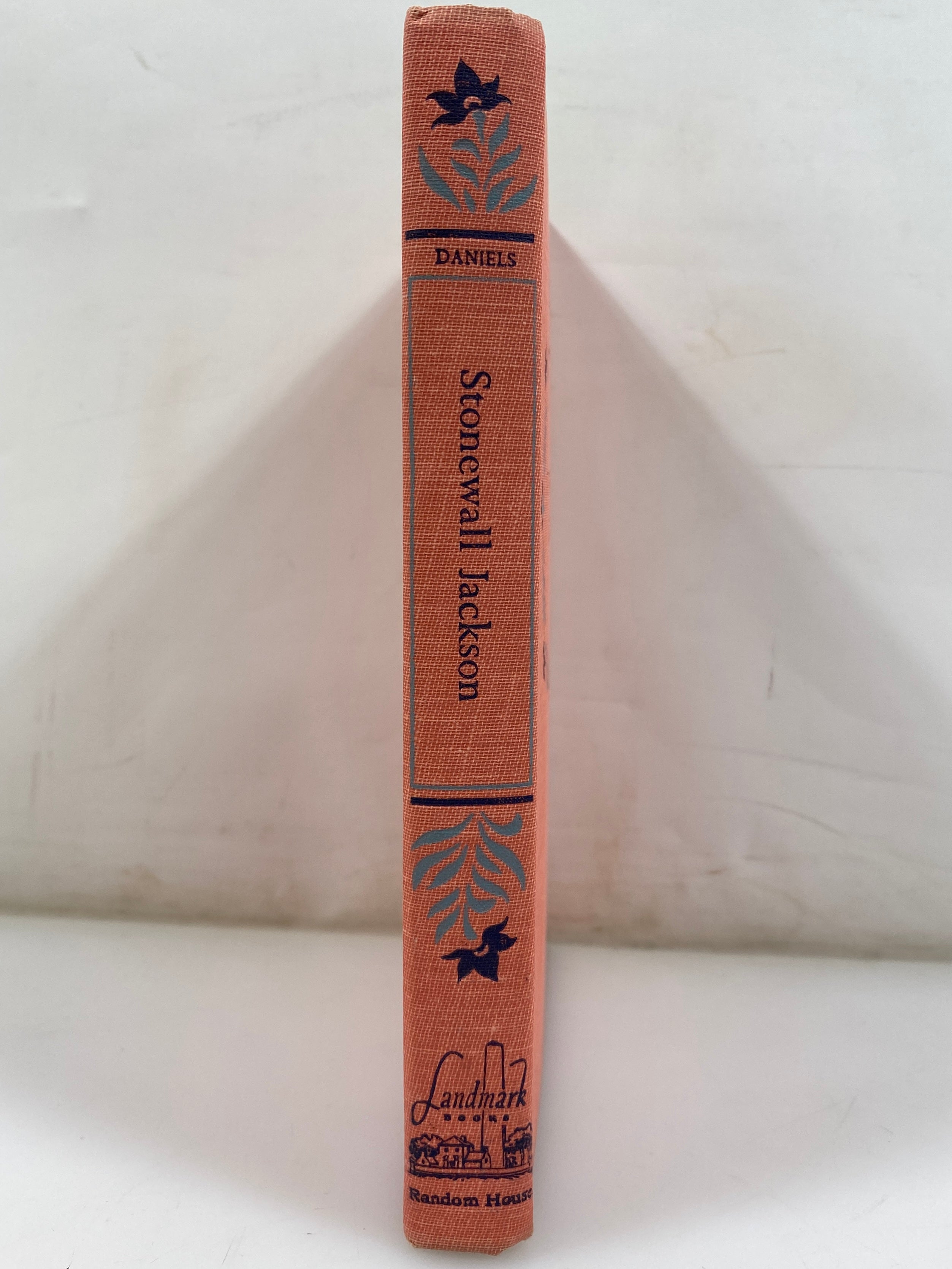 Stonewall Jackson by Jonathan Daniels 1959 HCDJ