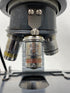 Vintage AO Spencer Model No. 1036A Dual Head Illuminator Microscope with Transformer and 4 Objective Lenses