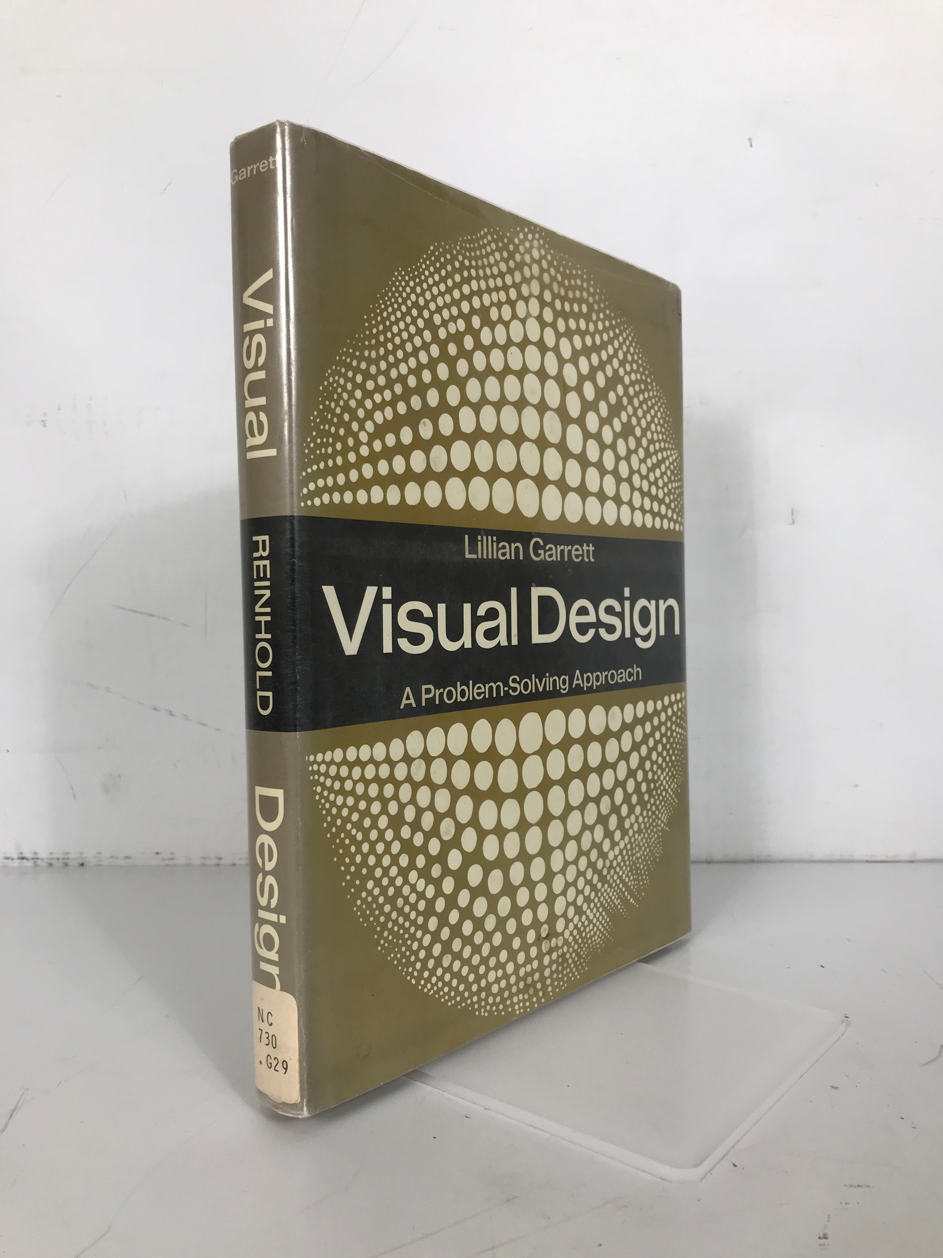 Visual Design: A Problem-Solving Approach Garrett 1967 HCDJ Ex-Library