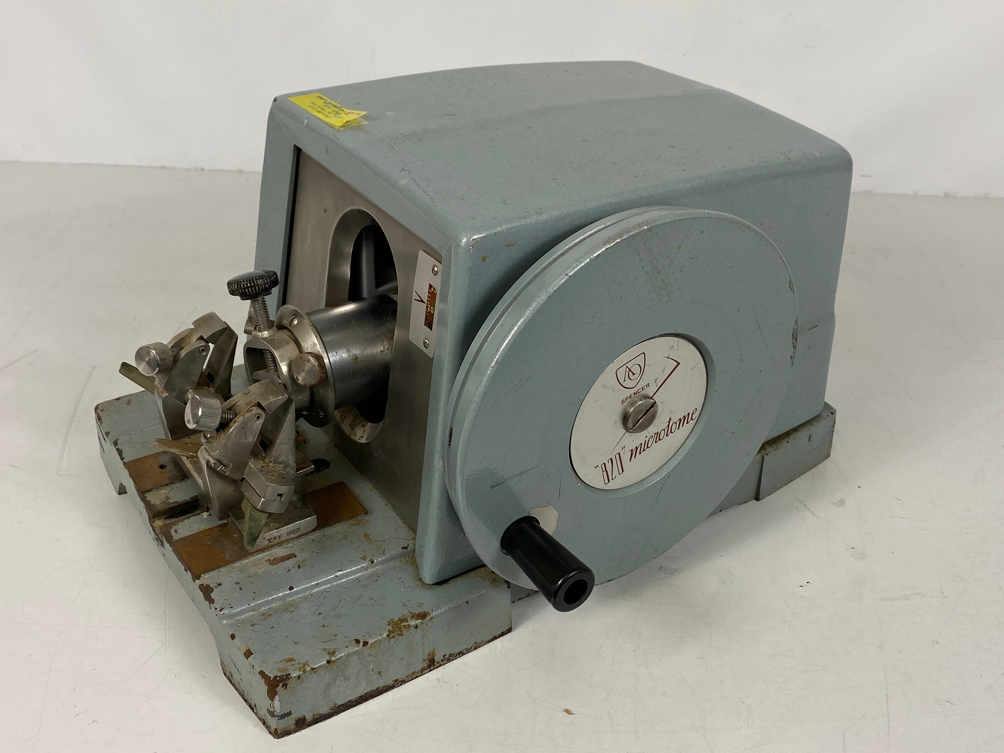 AO Spencer Model 820 Rotary Microtome