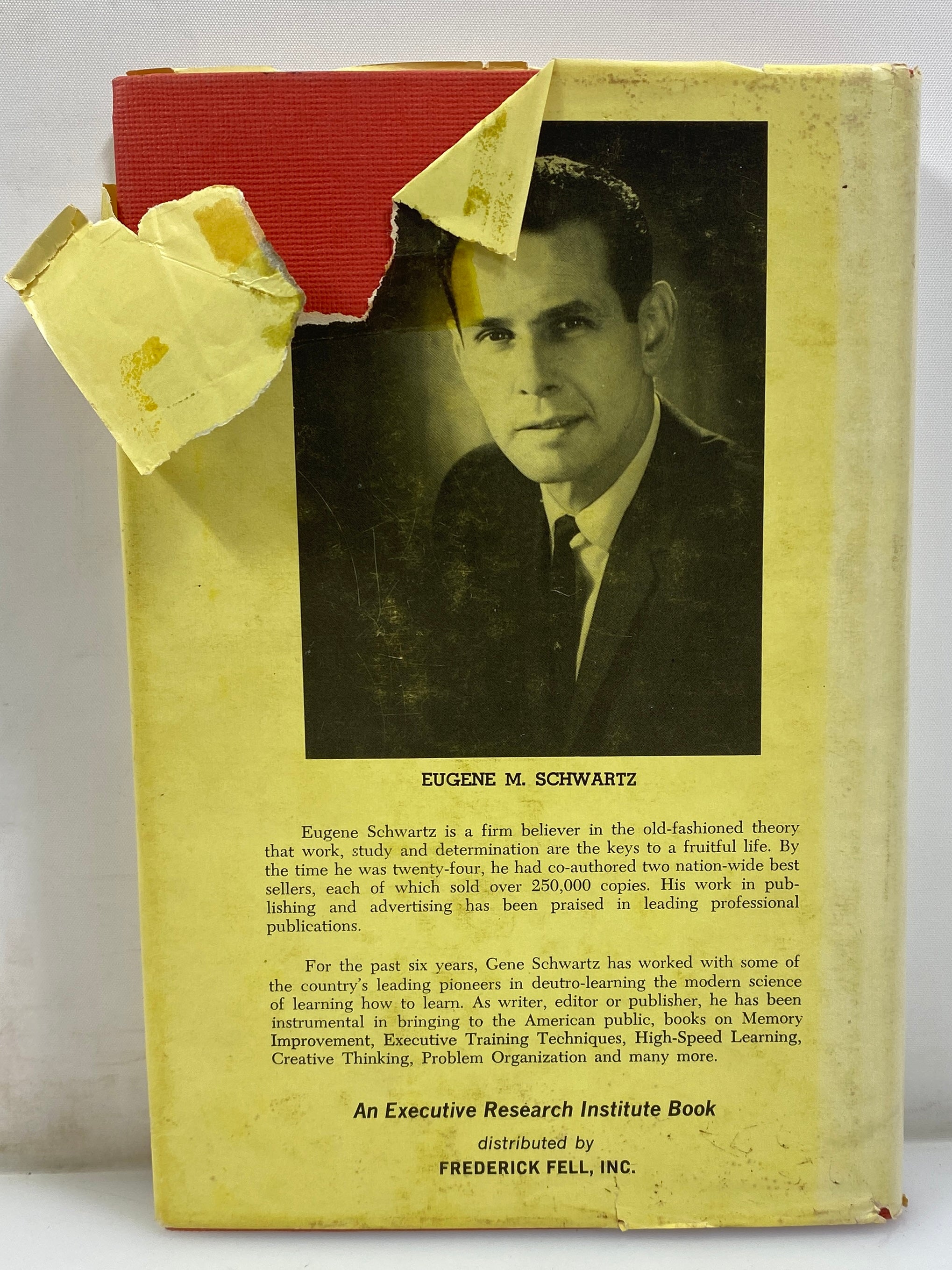 How to Double your Power to Learn by Eugene M. Schwartz 1965 HCDJ