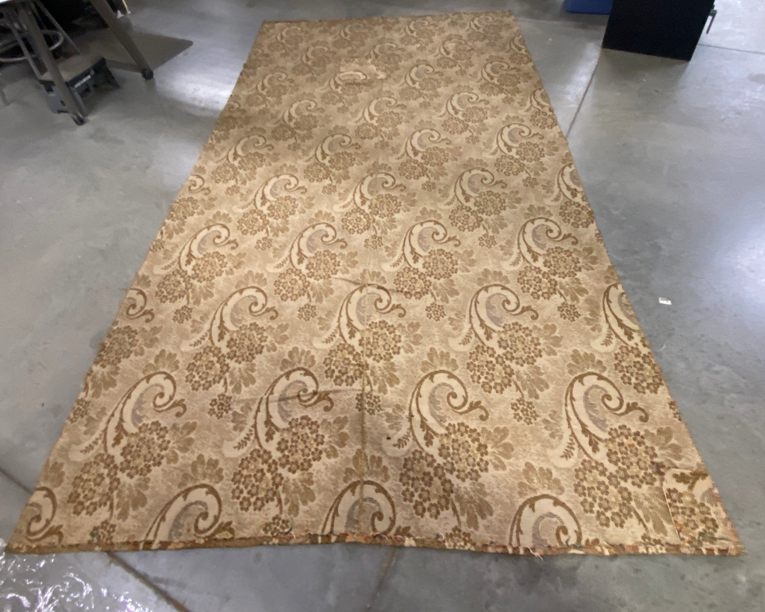 Antique Patterned Rug #6