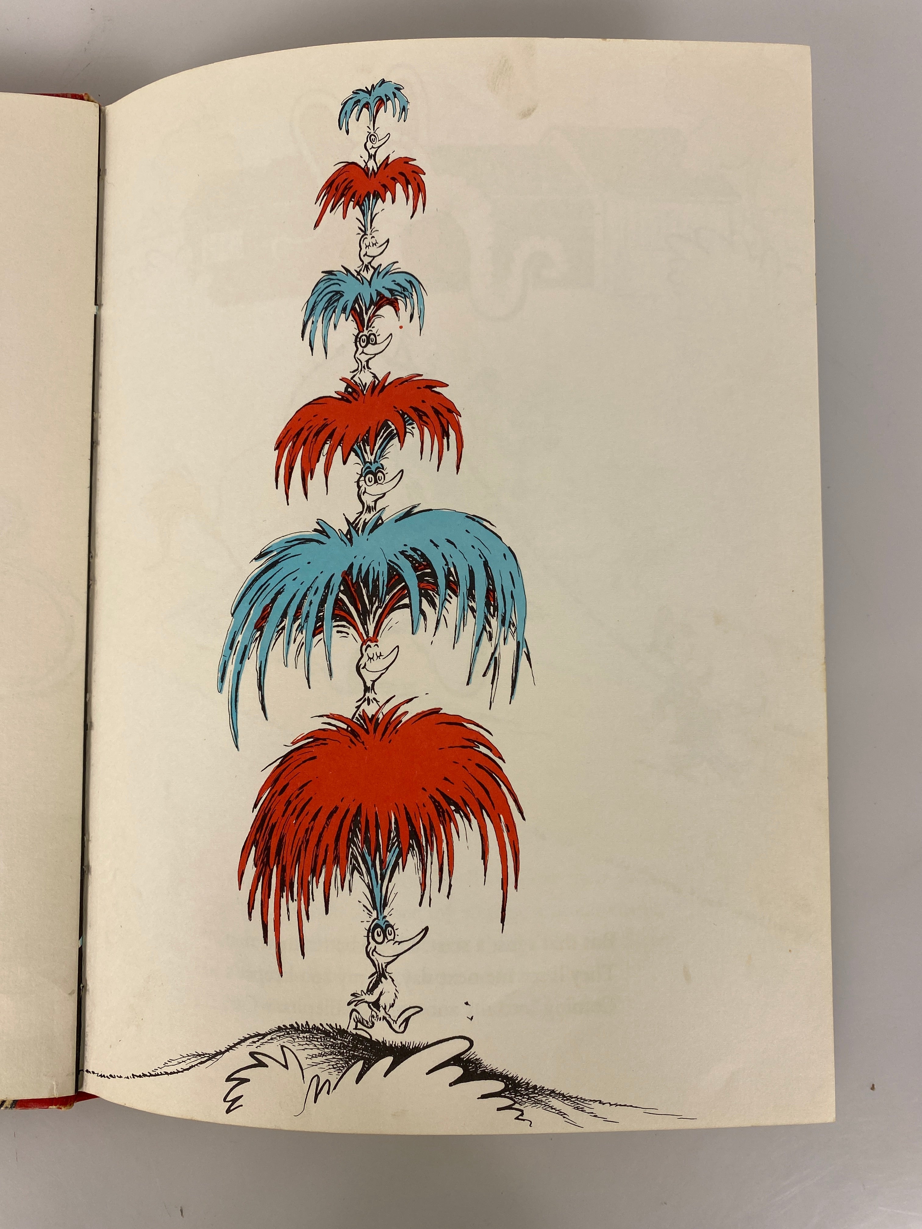 If I Ran the Zoo Dr. Suess HC 1950