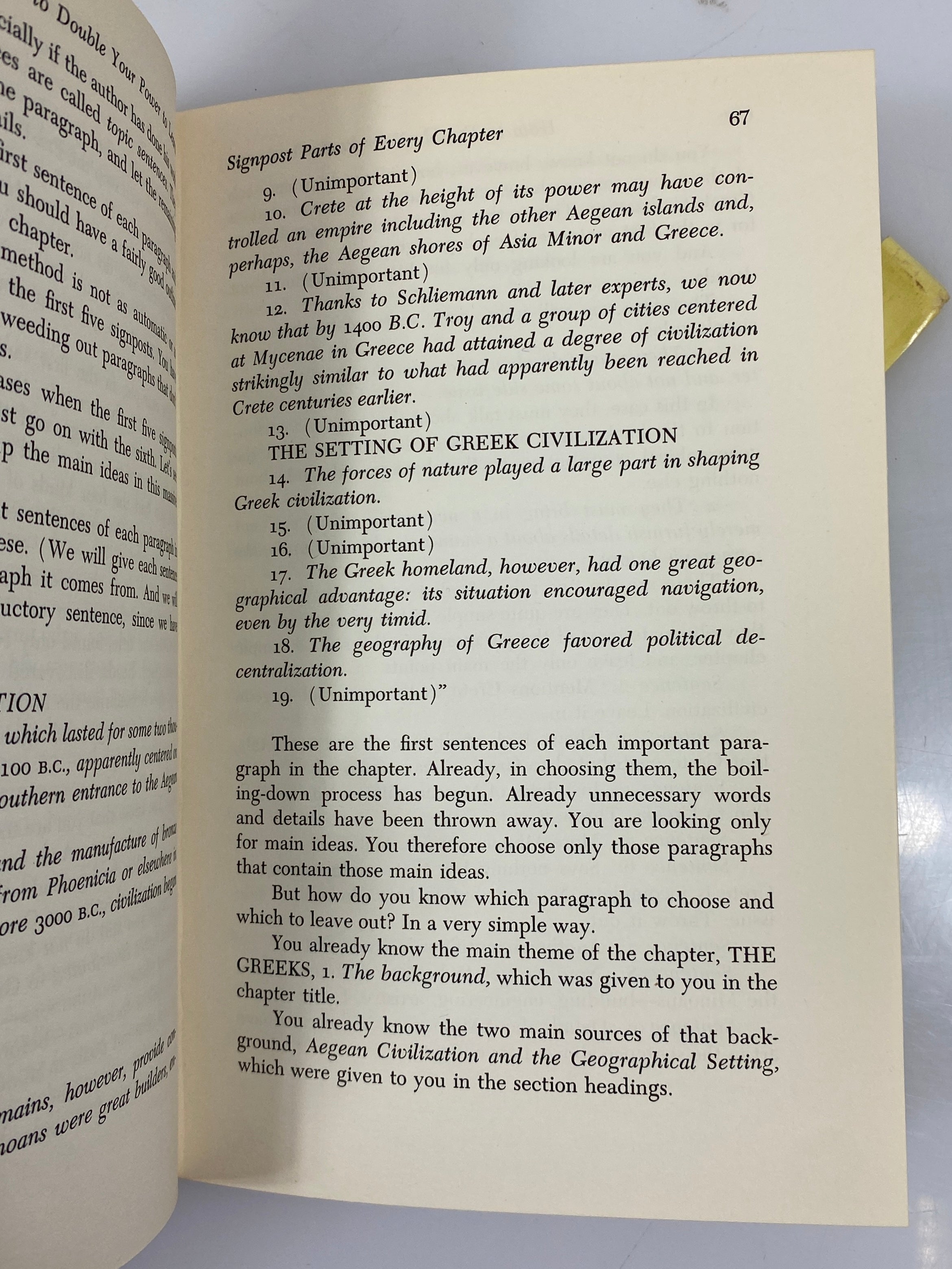 How to Double your Power to Learn by Eugene M. Schwartz 1965 HCDJ