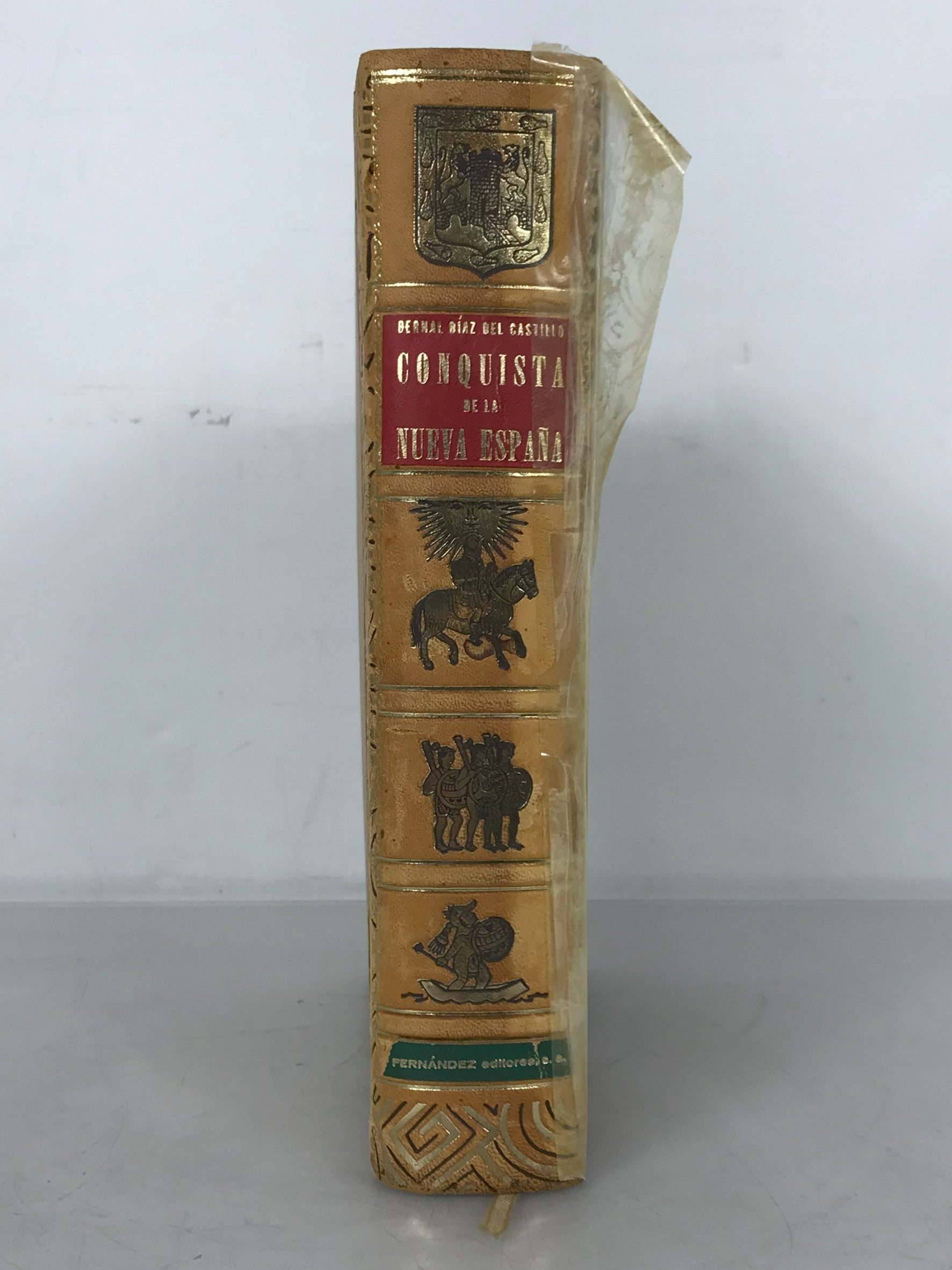Historia Verdadera de la Conquista Nueva Espana by Diaz Bernal Del