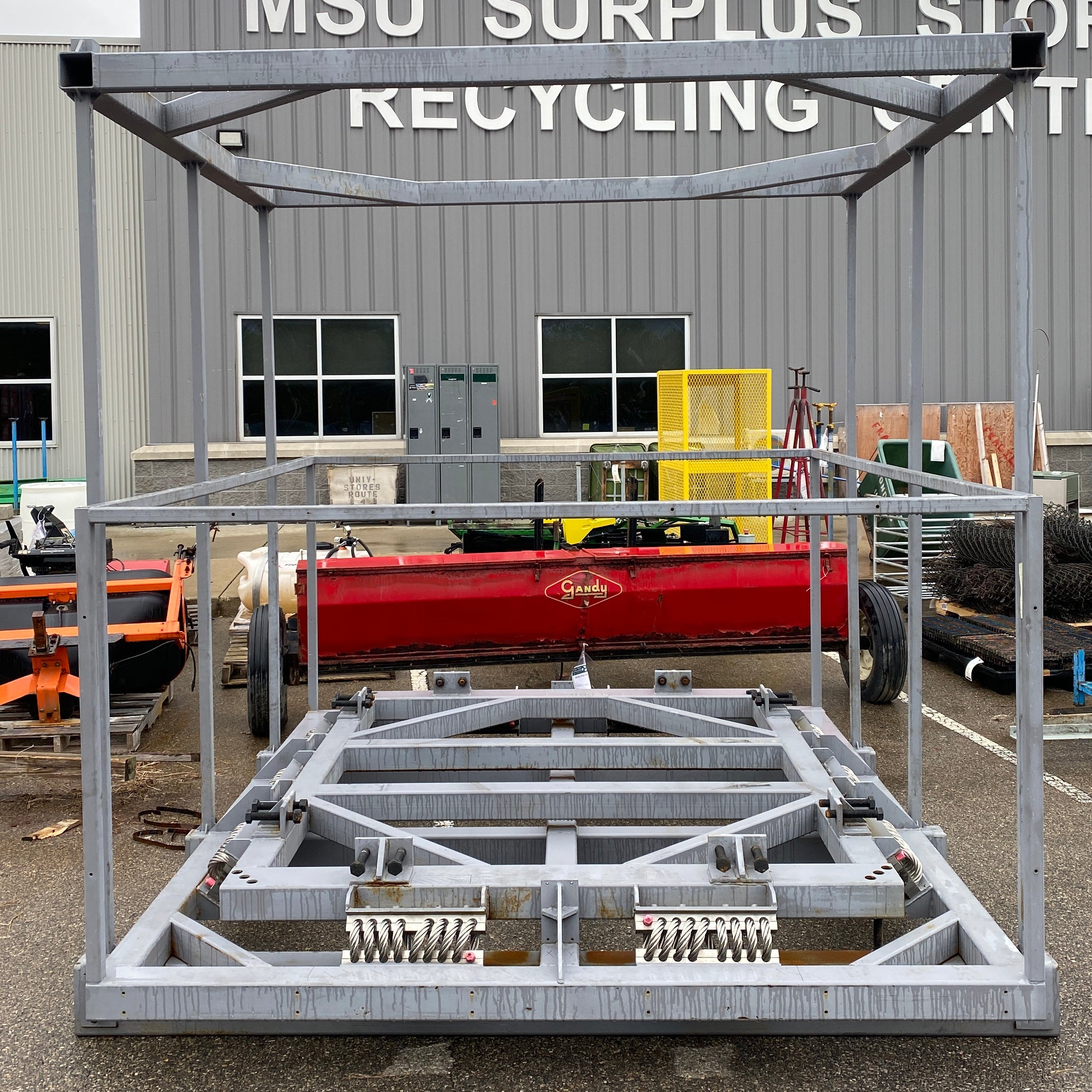 Large Steel Lifting Structure