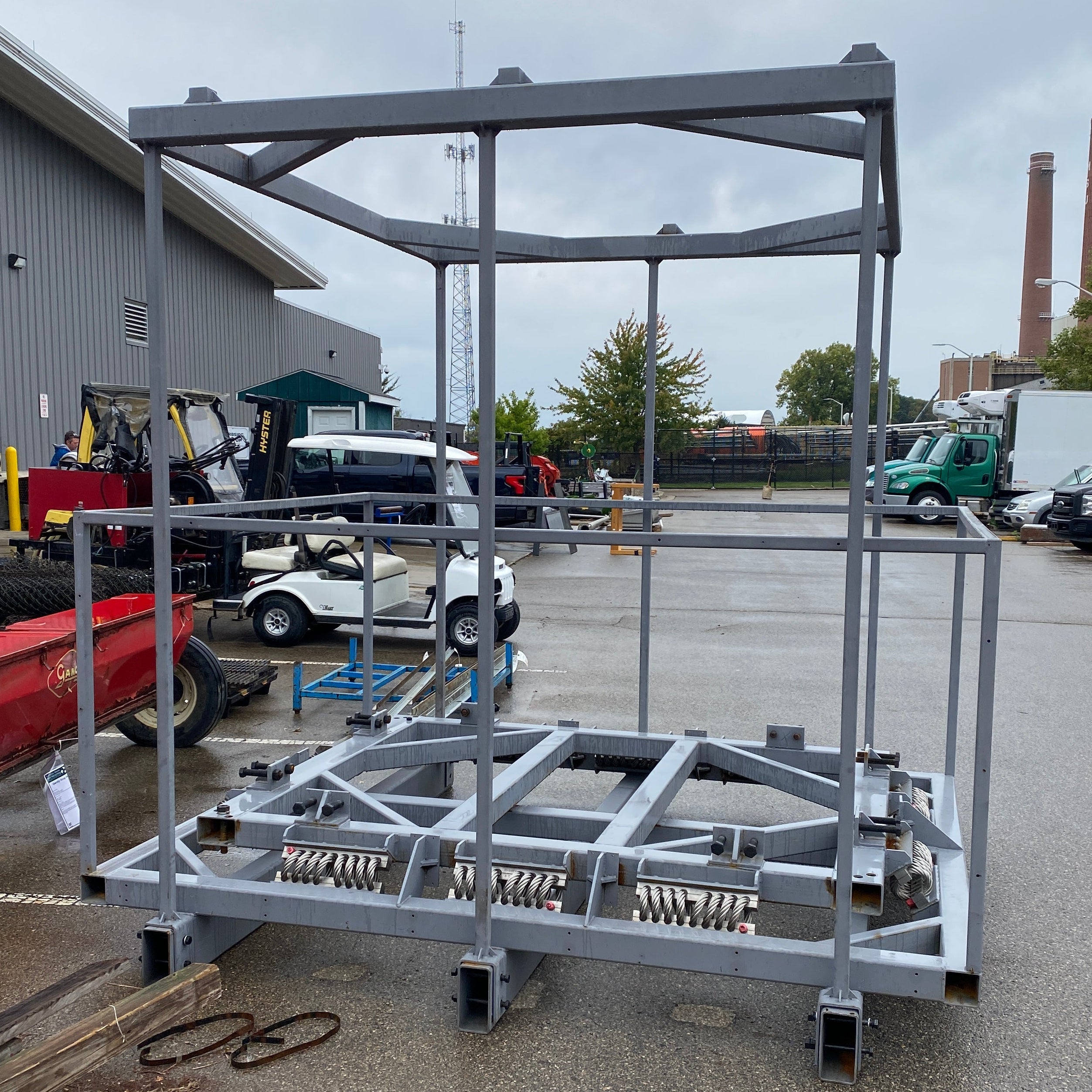 Large Steel Lifting Structure