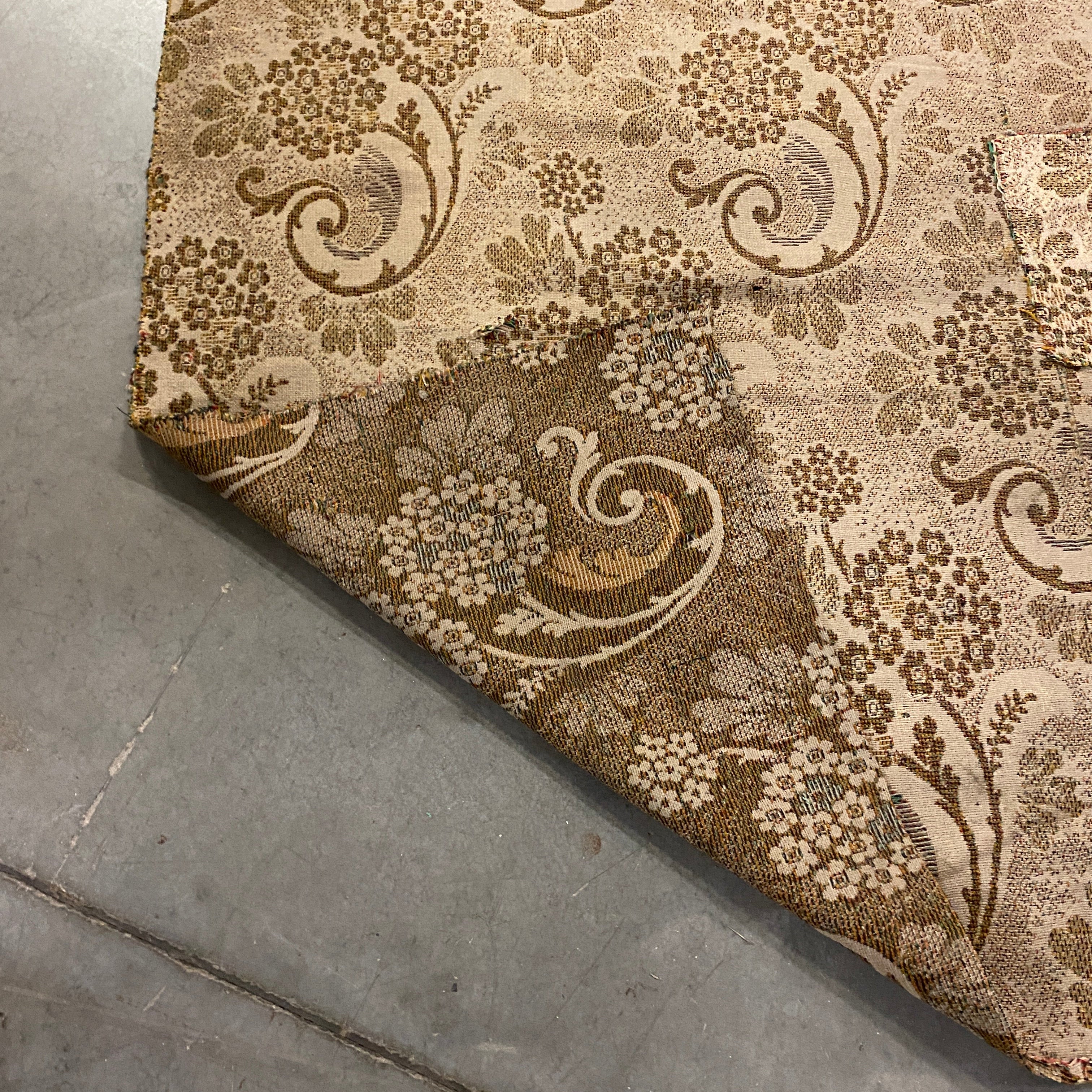 Antique Patterned Rug #6