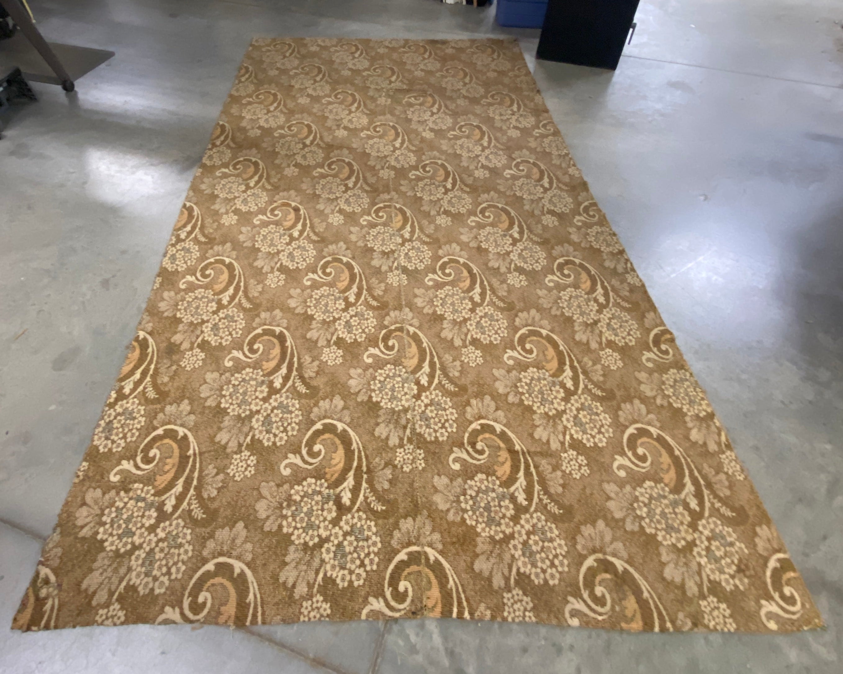 Antique Patterned Rug #6