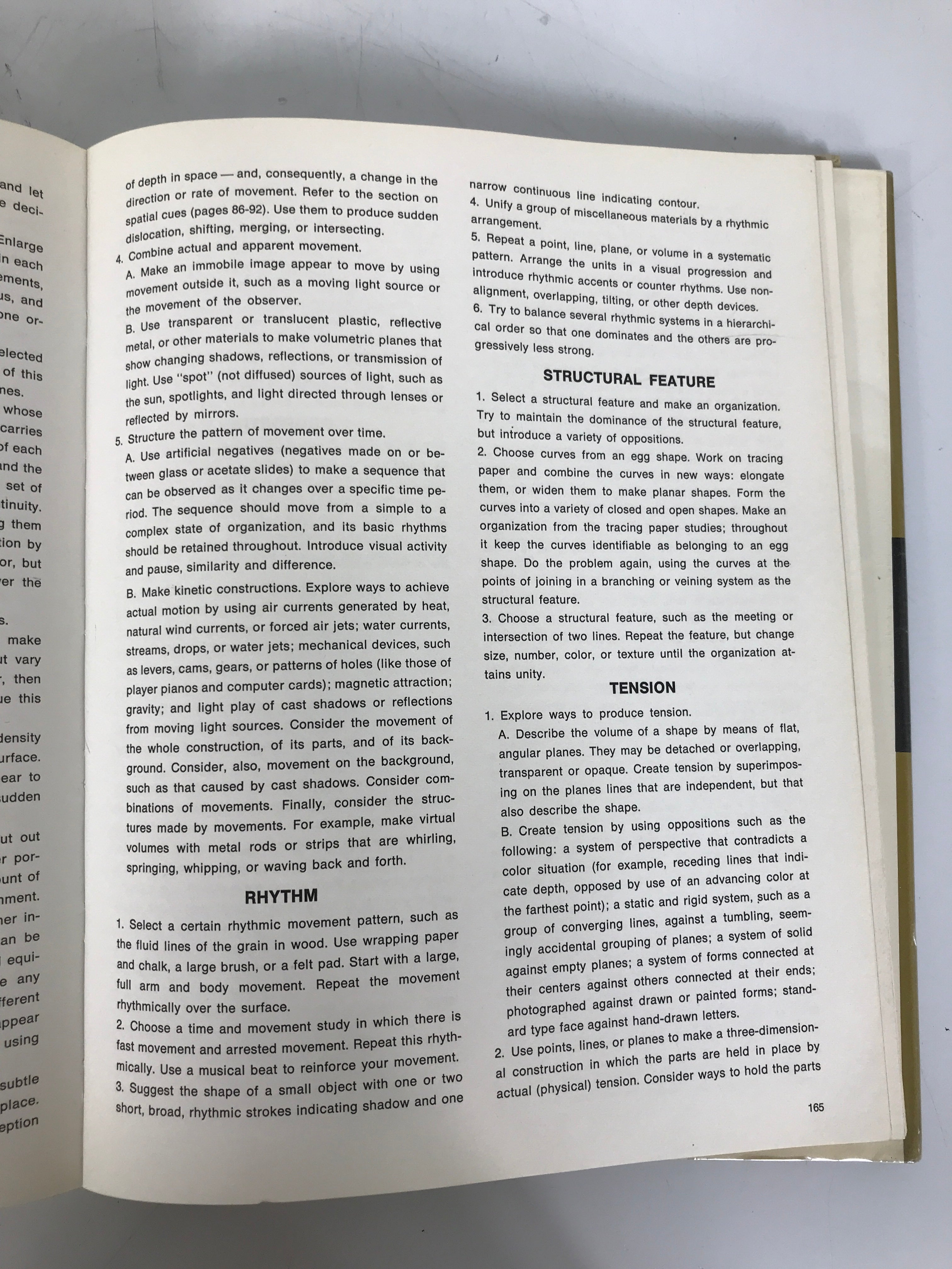 Visual Design: A Problem-Solving Approach Garrett 1967 HCDJ Ex-Library