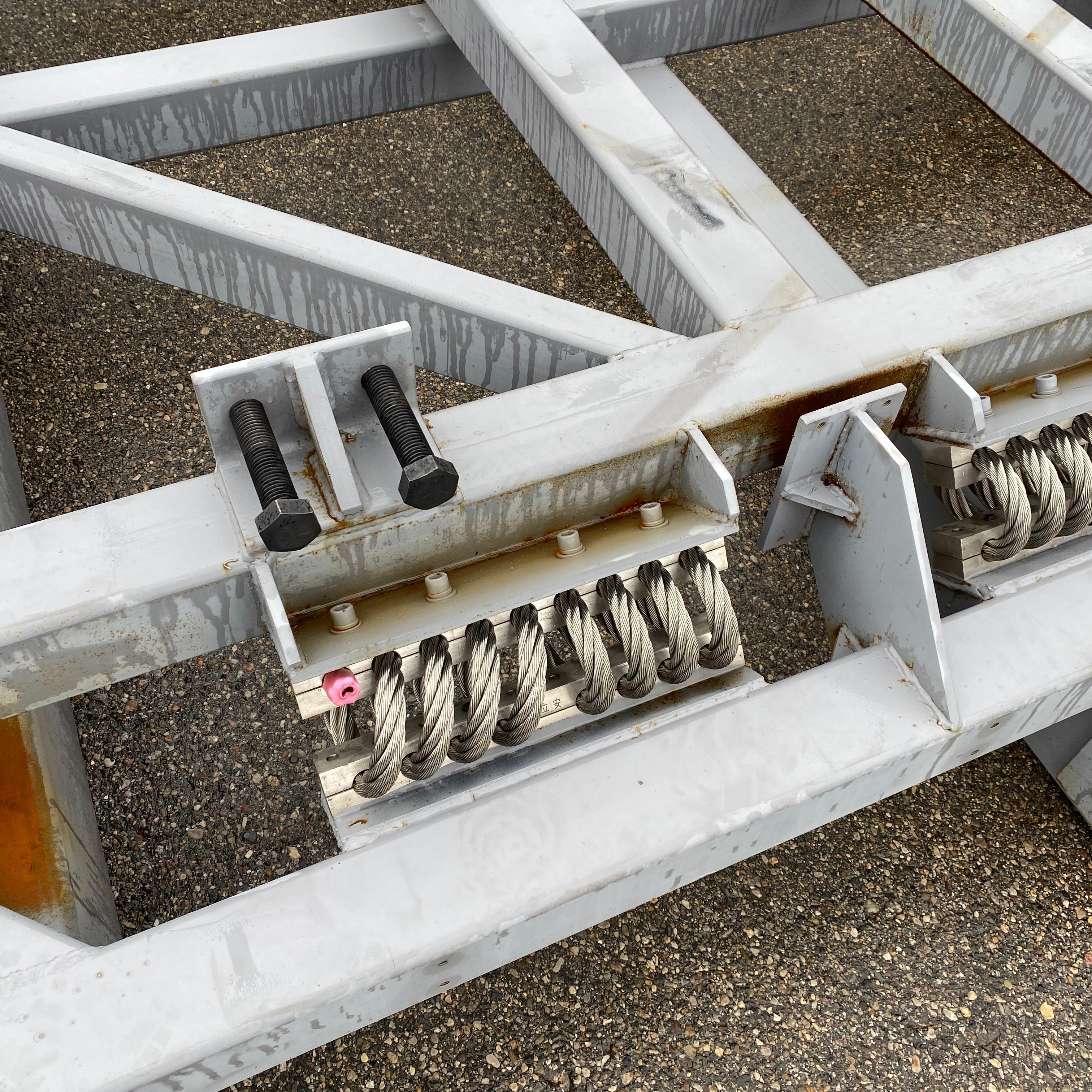 Large Steel Lifting Structure