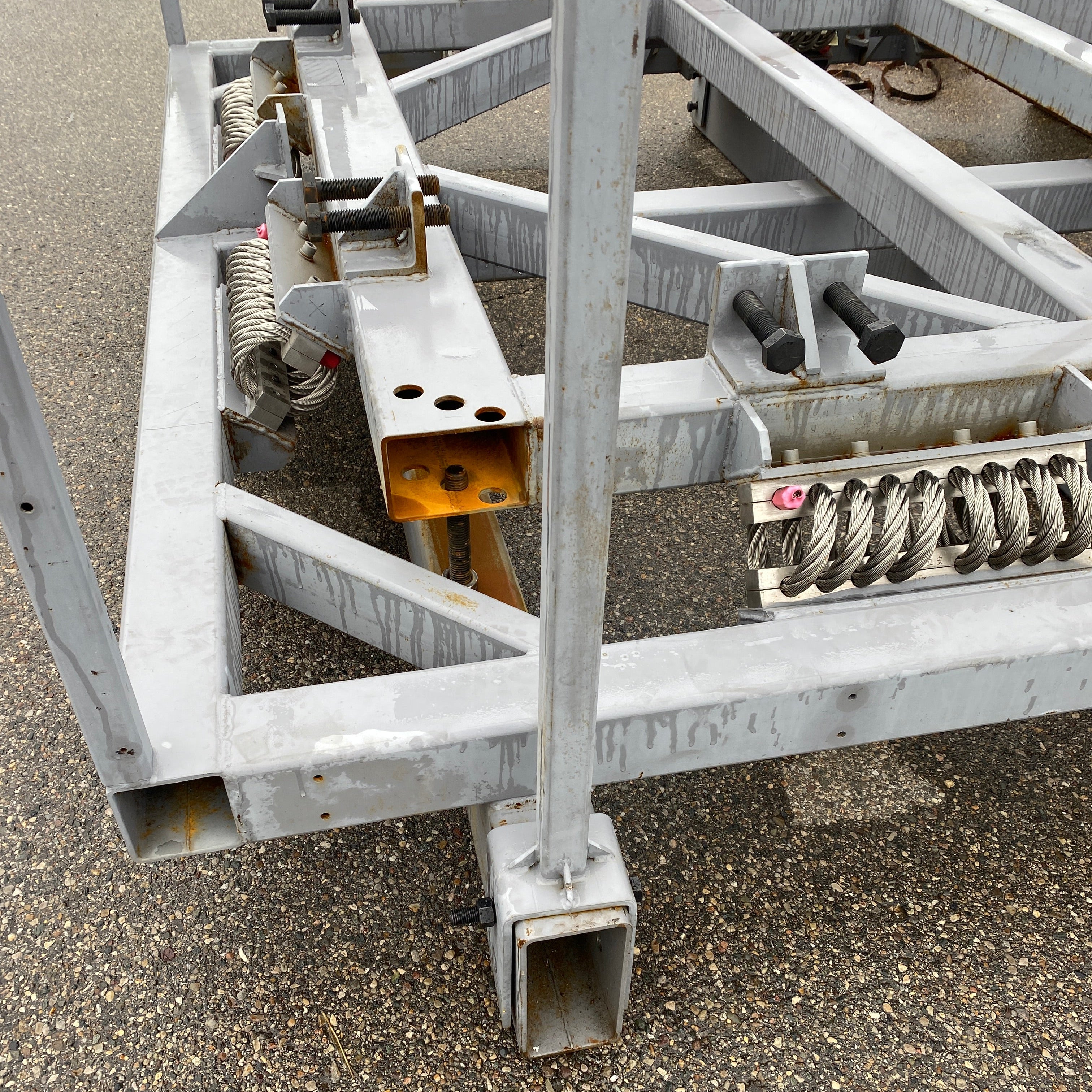 Large Steel Lifting Structure