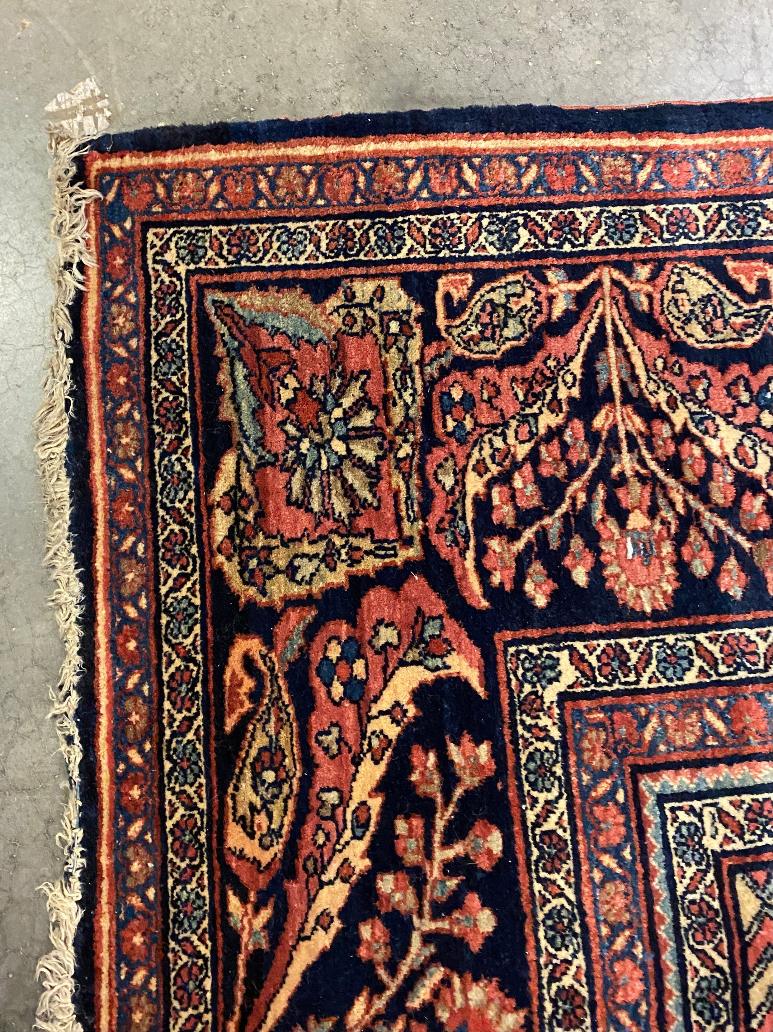 Antique Patterned Rug #7