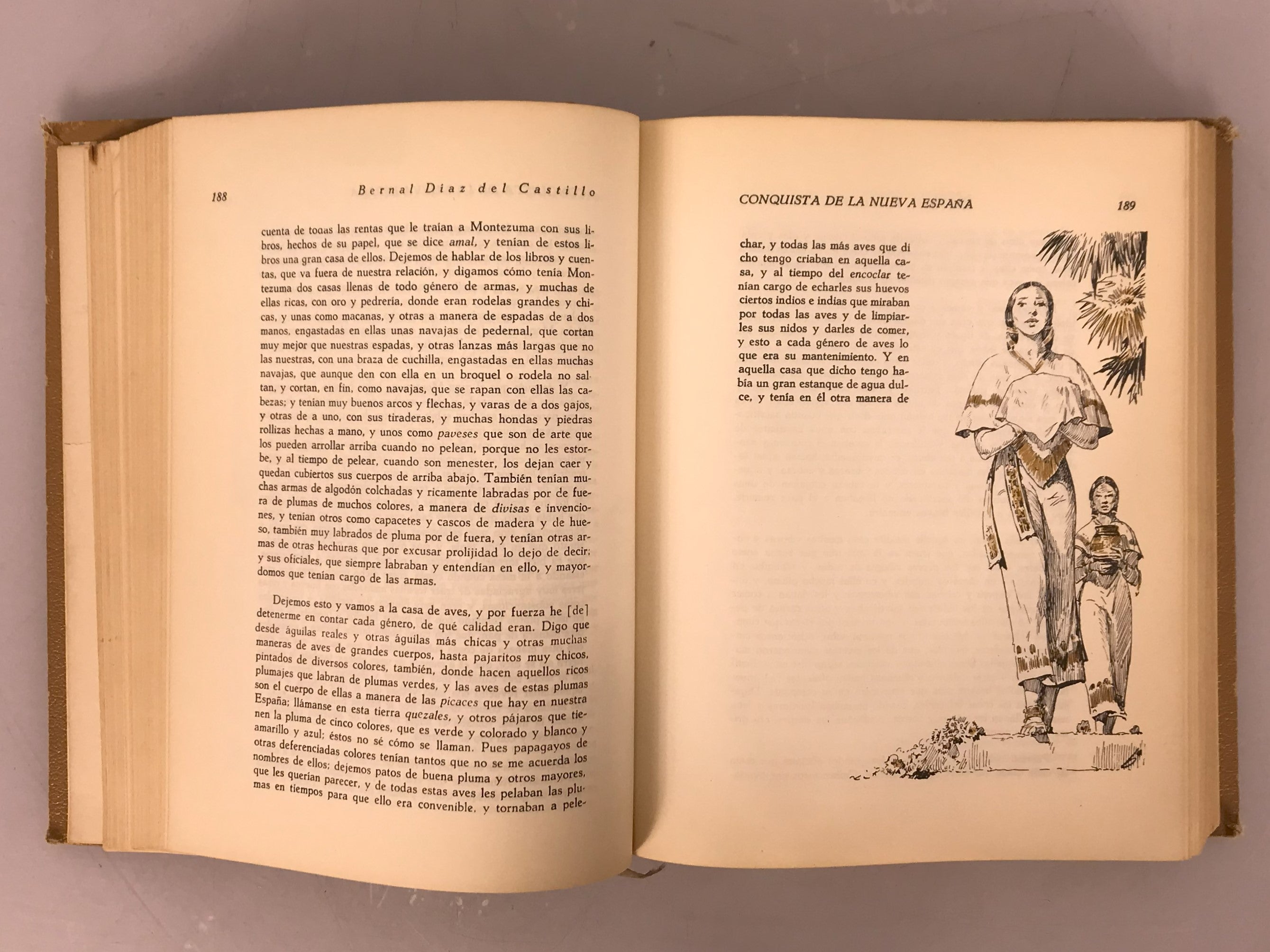 Historia Verdadera de la Conquista Nueva Espana by Diaz Bernal Del