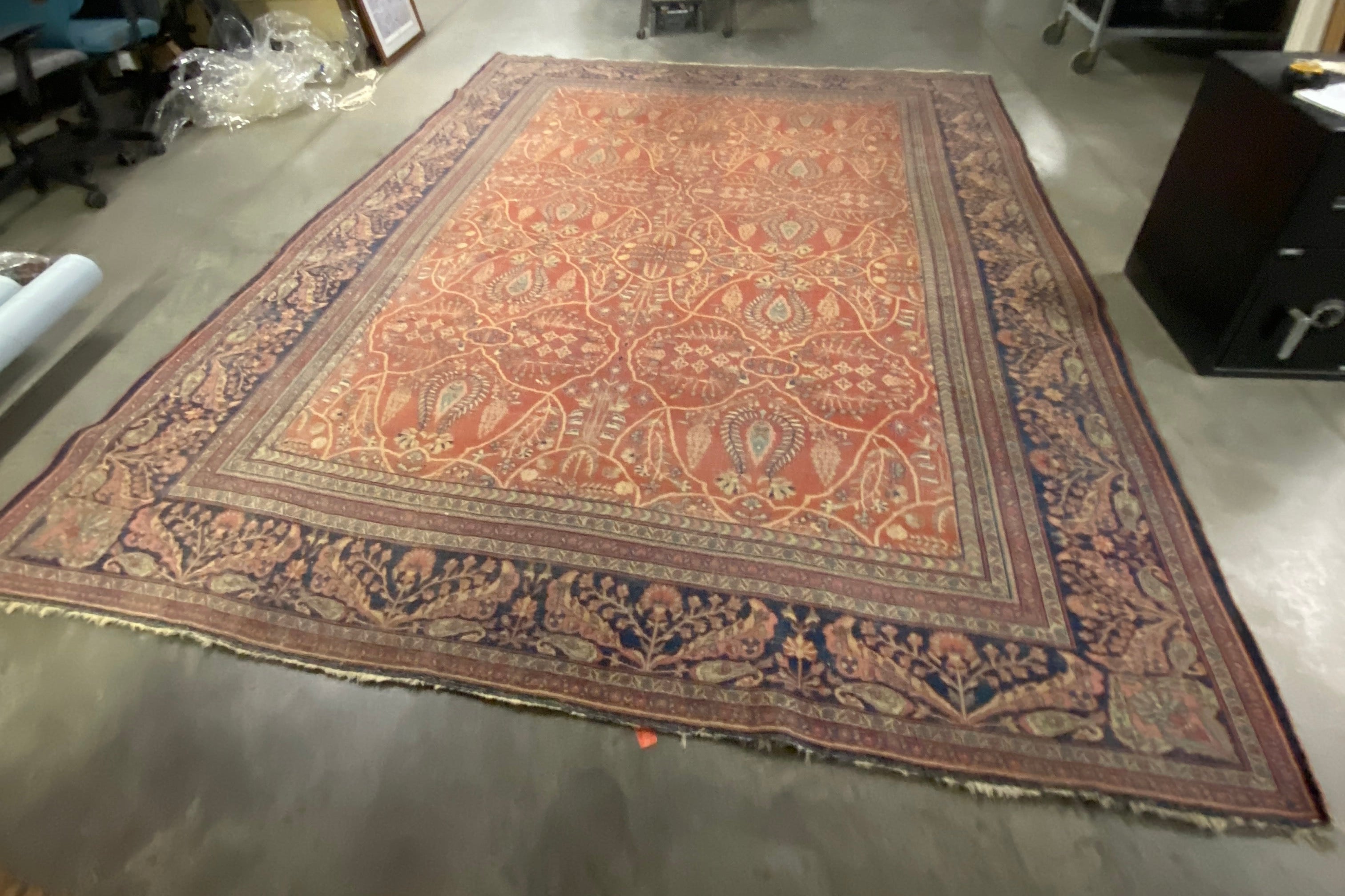 Antique Patterned Rug #7