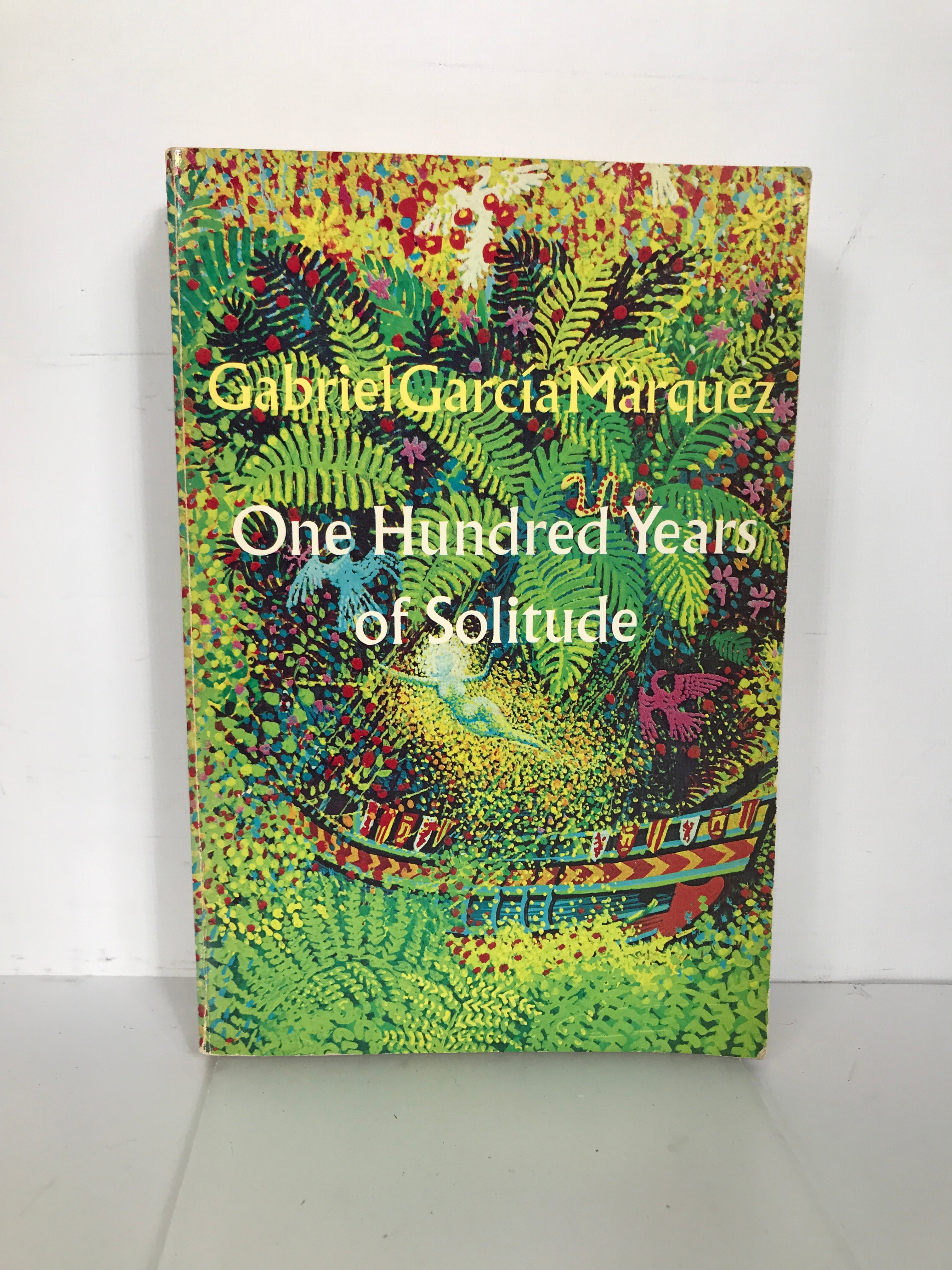 Gabriel Garcia Marquez One Hundred Years of Solitude 1970 Vintage SC