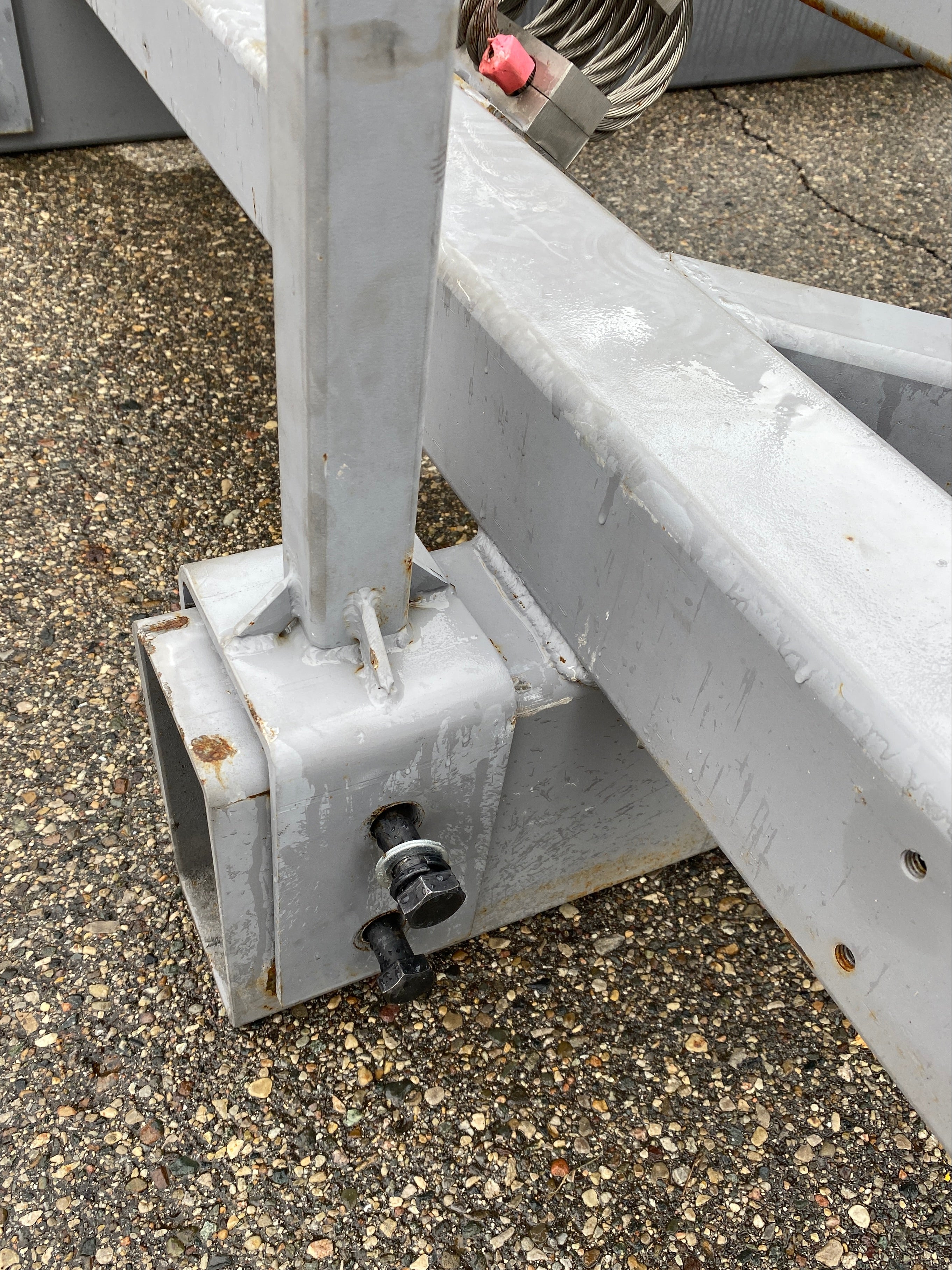 Large Steel Lifting Structure
