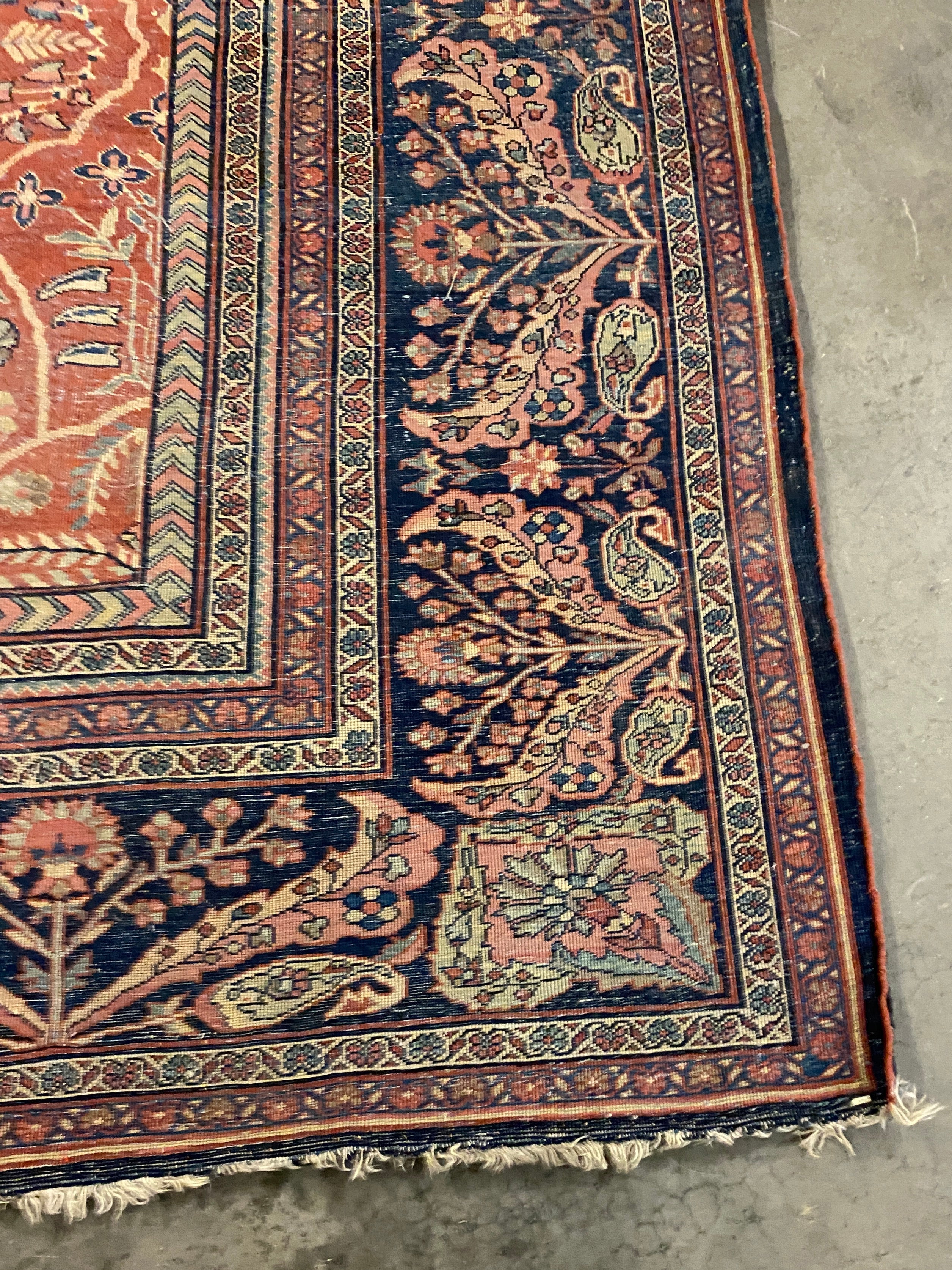 Antique Patterned Rug #7