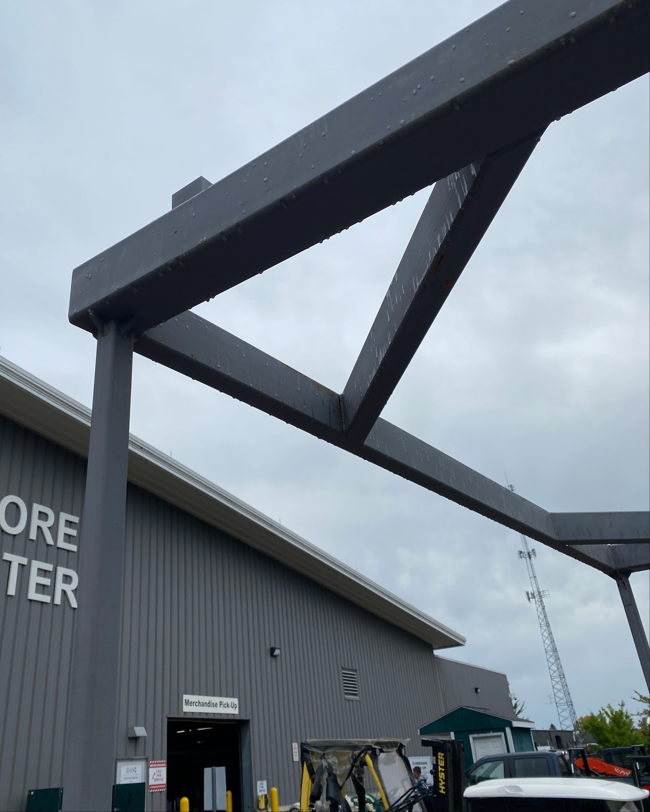 Large Steel Lifting Structure