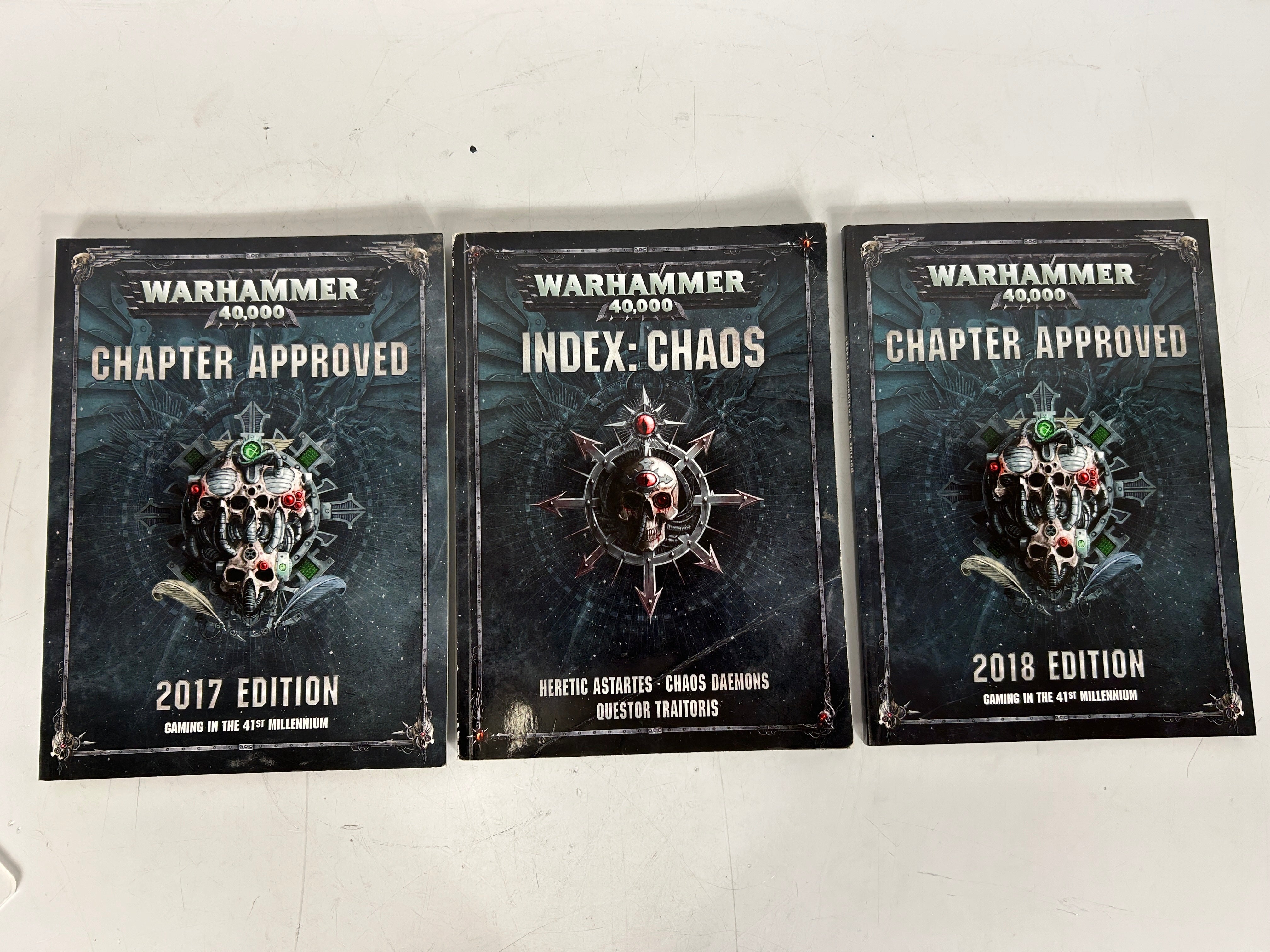 3 Warhammer 40K Chapter Approved 2017-18, 2017 Index: Chaos