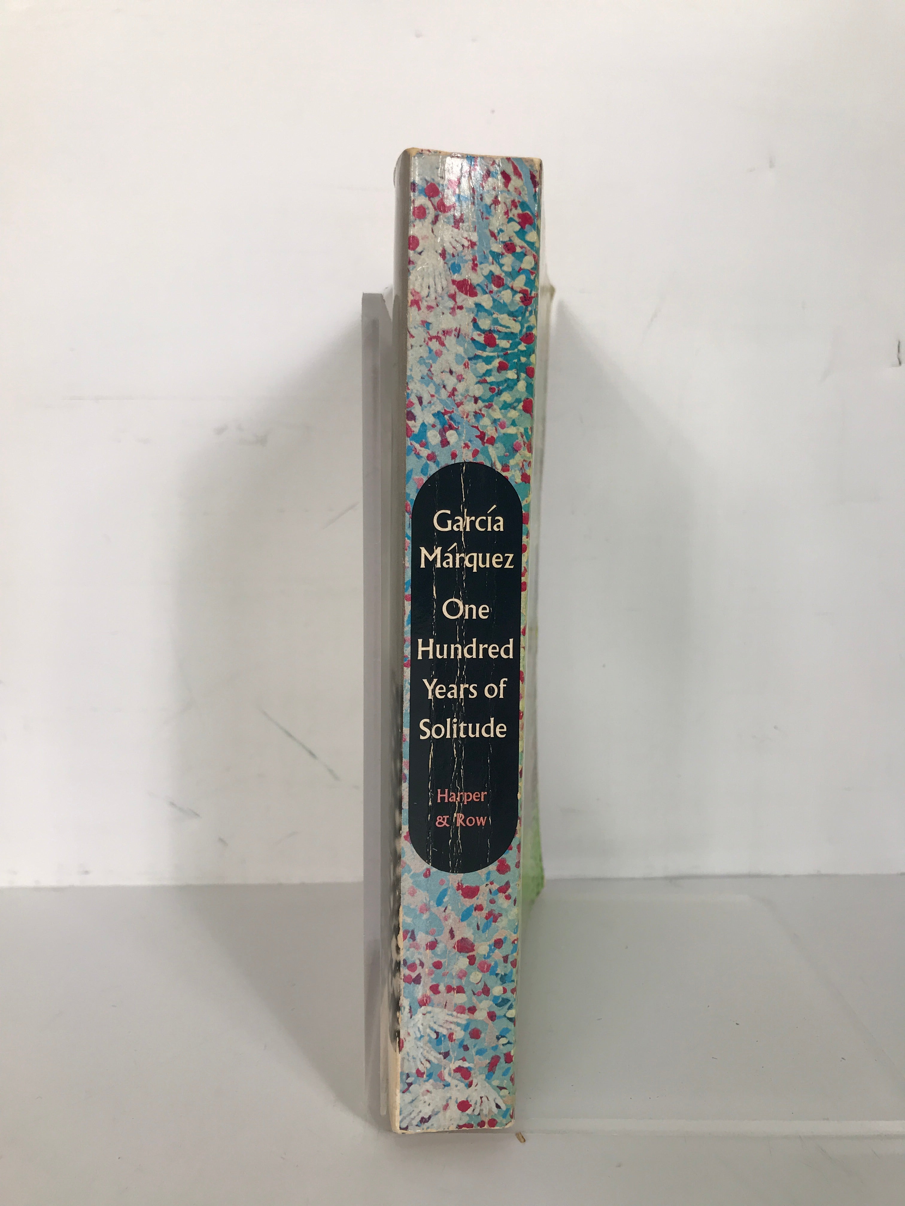 Gabriel Garcia Marquez One Hundred Years of Solitude 1970 Vintage SC