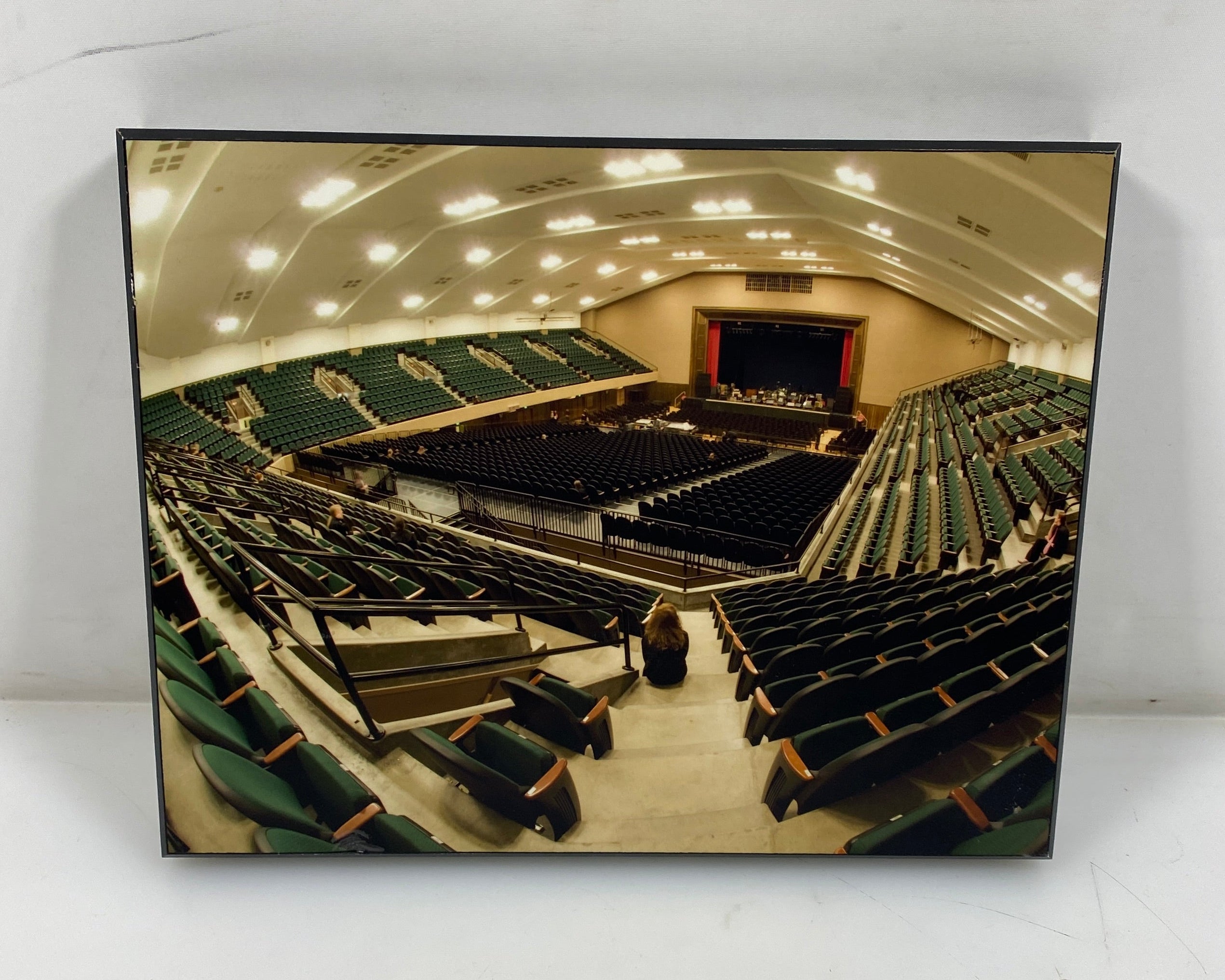 Fairchild Theatre Wall Art w/ Hanging Etch