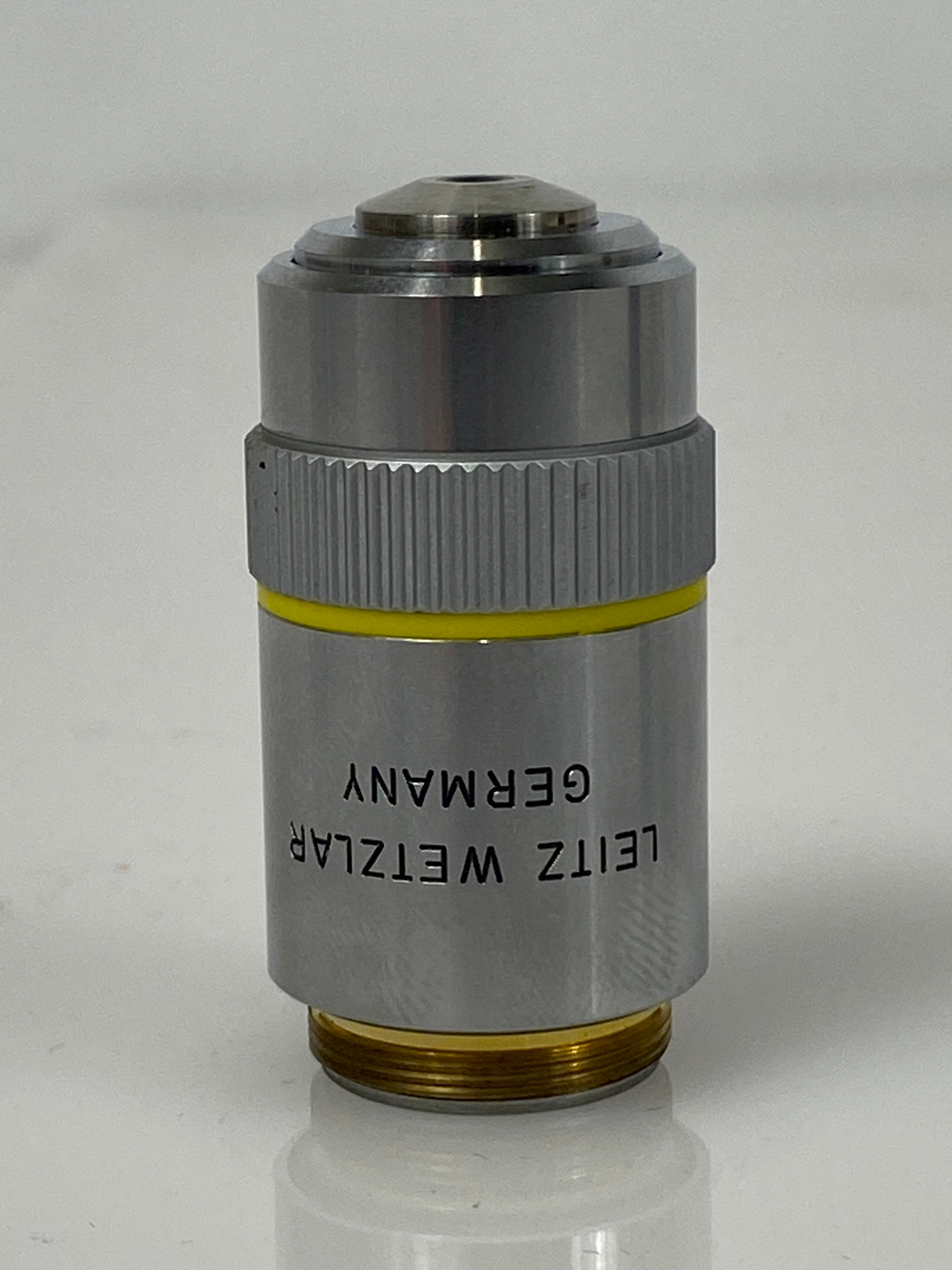 Leitz PL Fluotar 10x Objective, 10/0.30 160/- Microscope Objective Lens