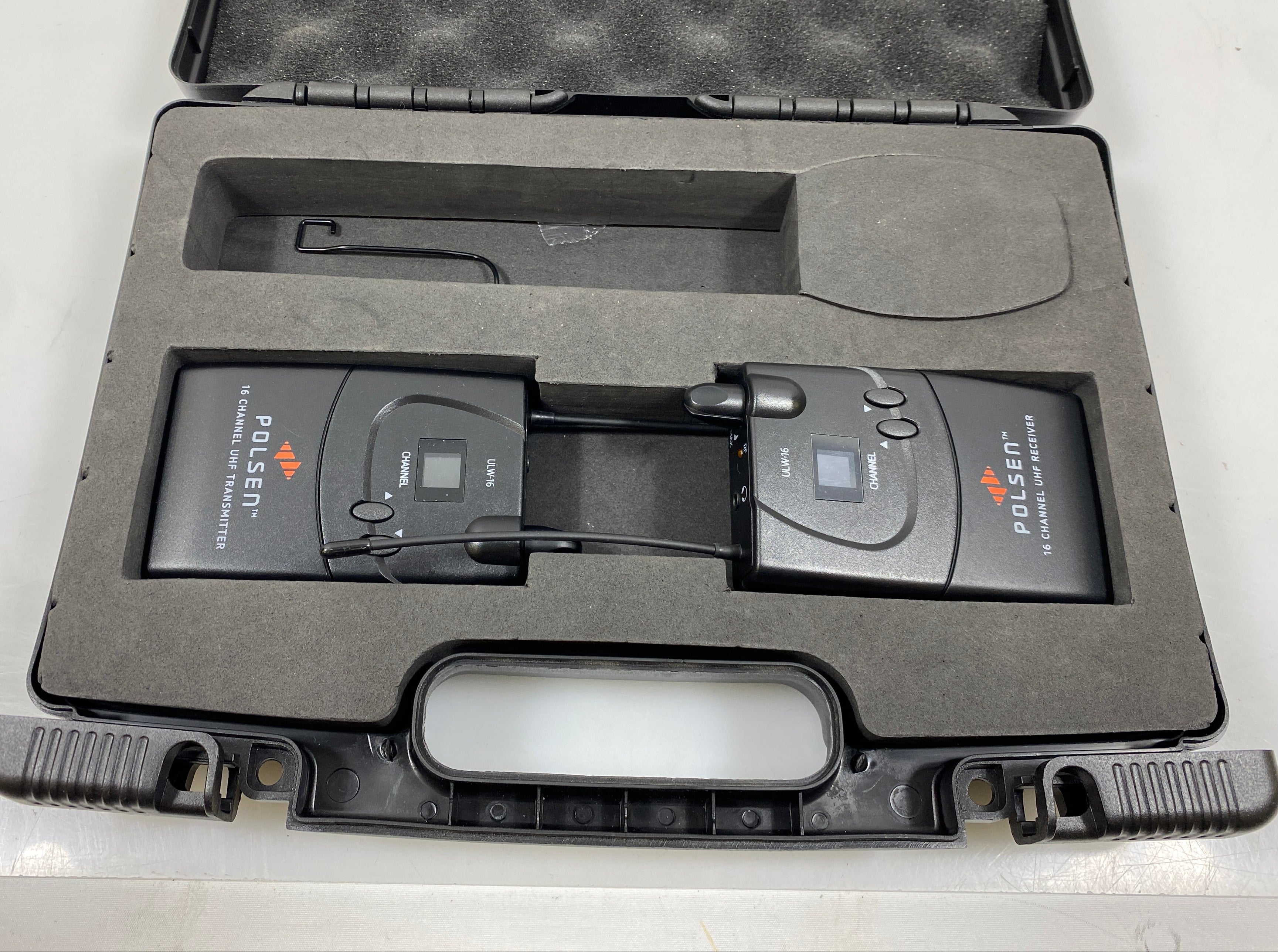 Polsen ULW-16 Wireless Microphone System *No Lav Mic*