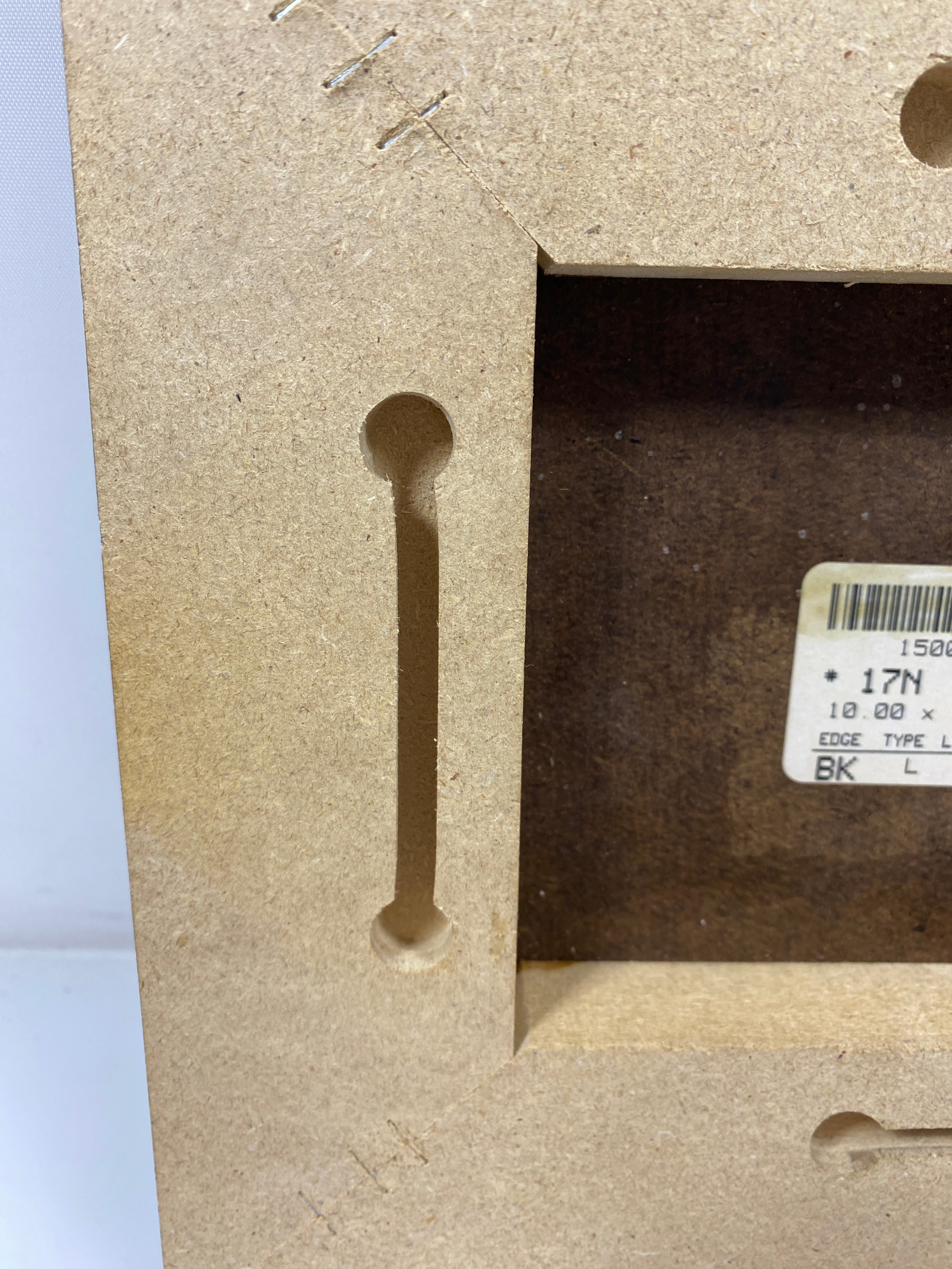 Fairchild Theatre Wall Art w/ Hanging Etch