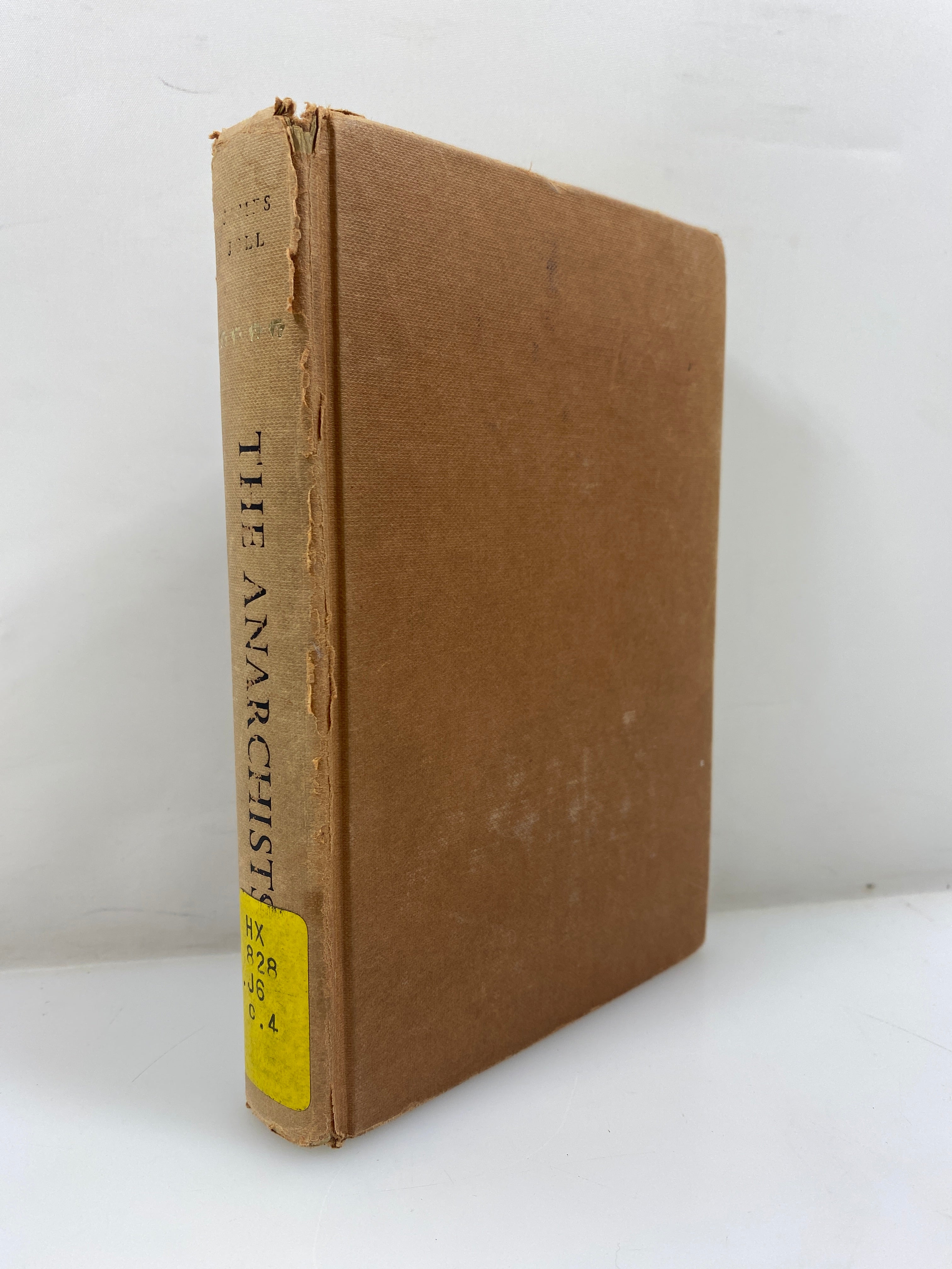 The Anarchists by James Joll Ex-library 1st American Ed. 1964
