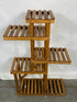 Wooden Tiered Floral Display Stand