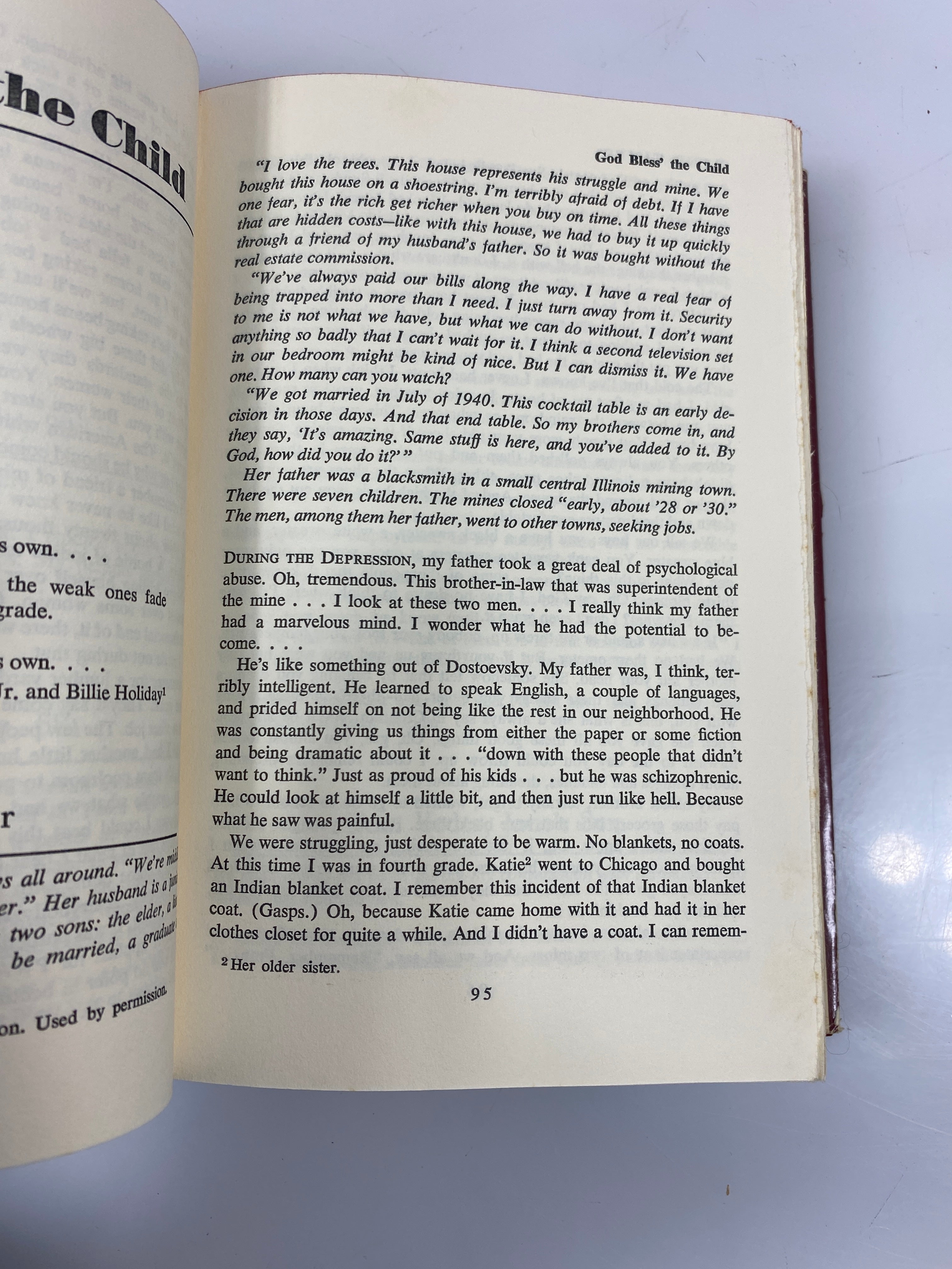 Hard Times: An Oral History of the Great Depression Terkel 1970 HCDJ